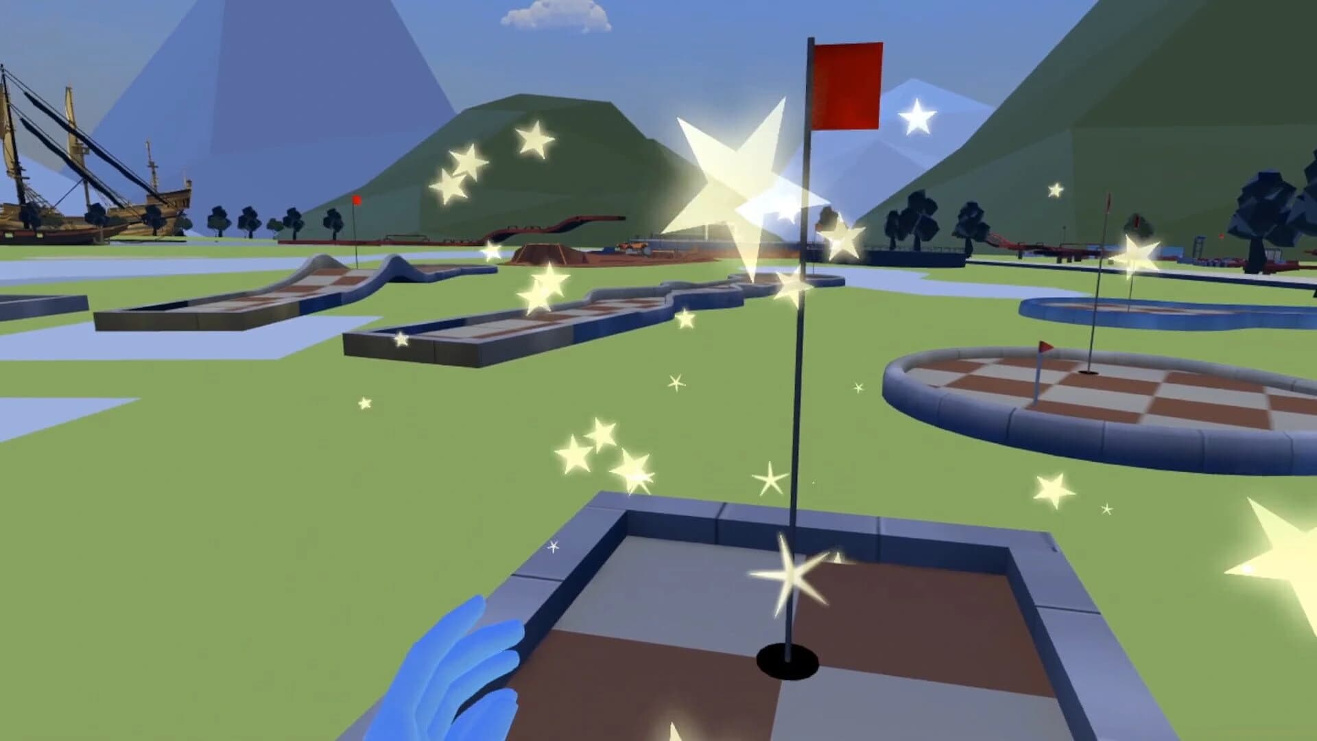 Wacky Golf Land screenshot 4