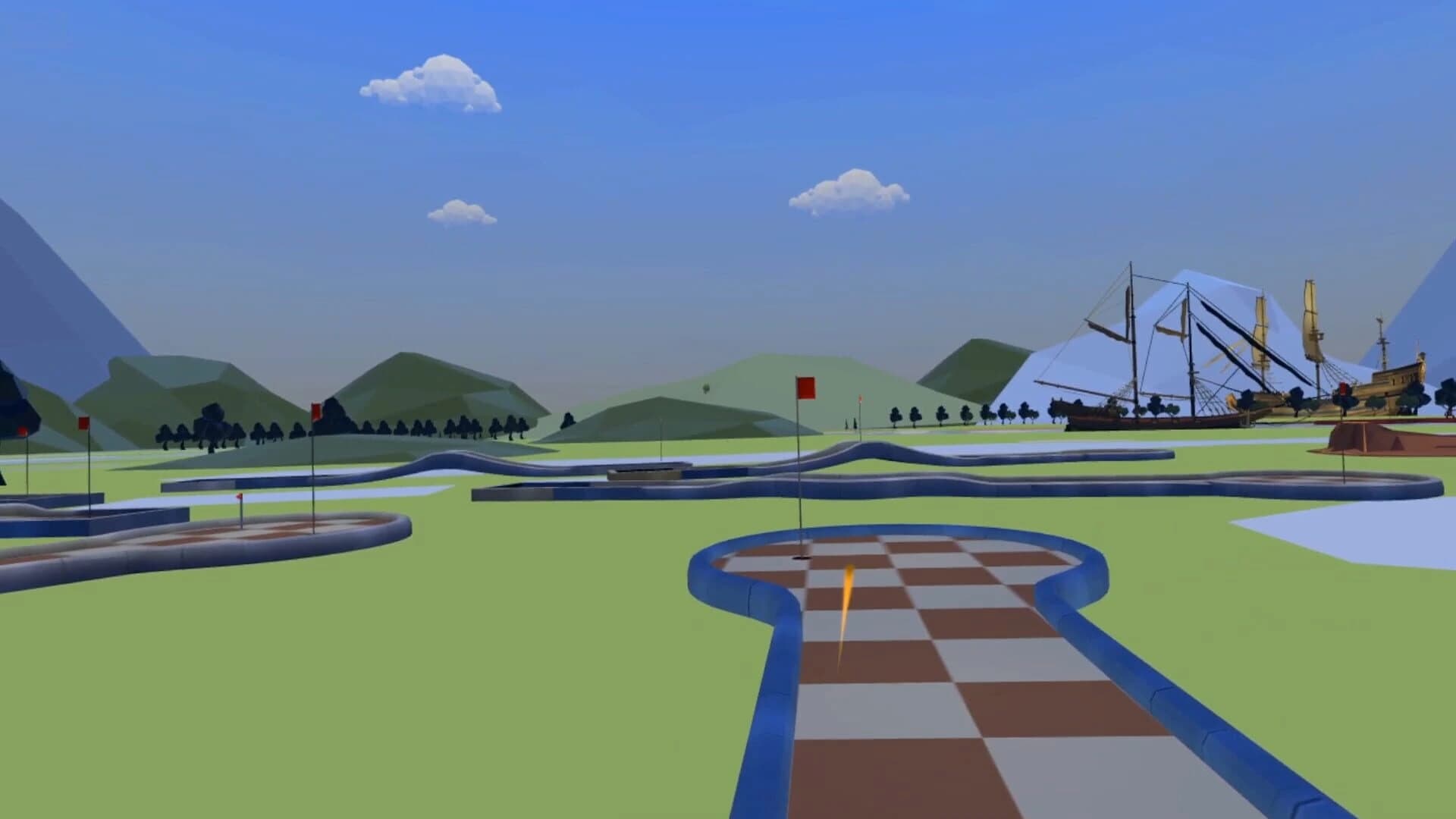 Wacky Golf Land screenshot 3