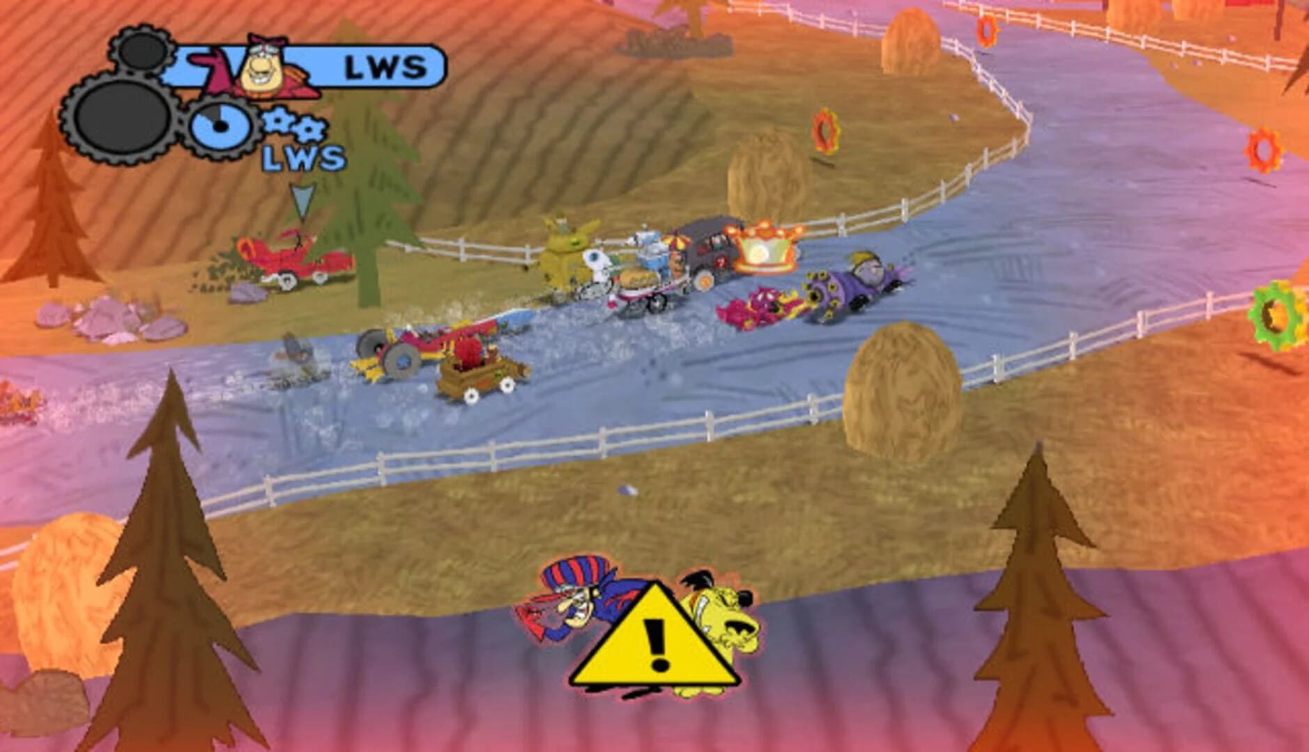 Wacky Races: Crash & Dash screenshot 1