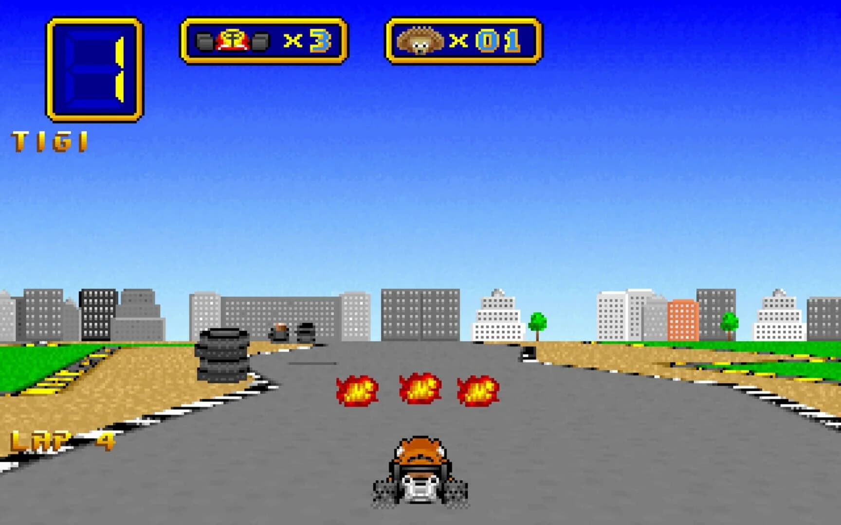 Wacky Wheels screenshot 2