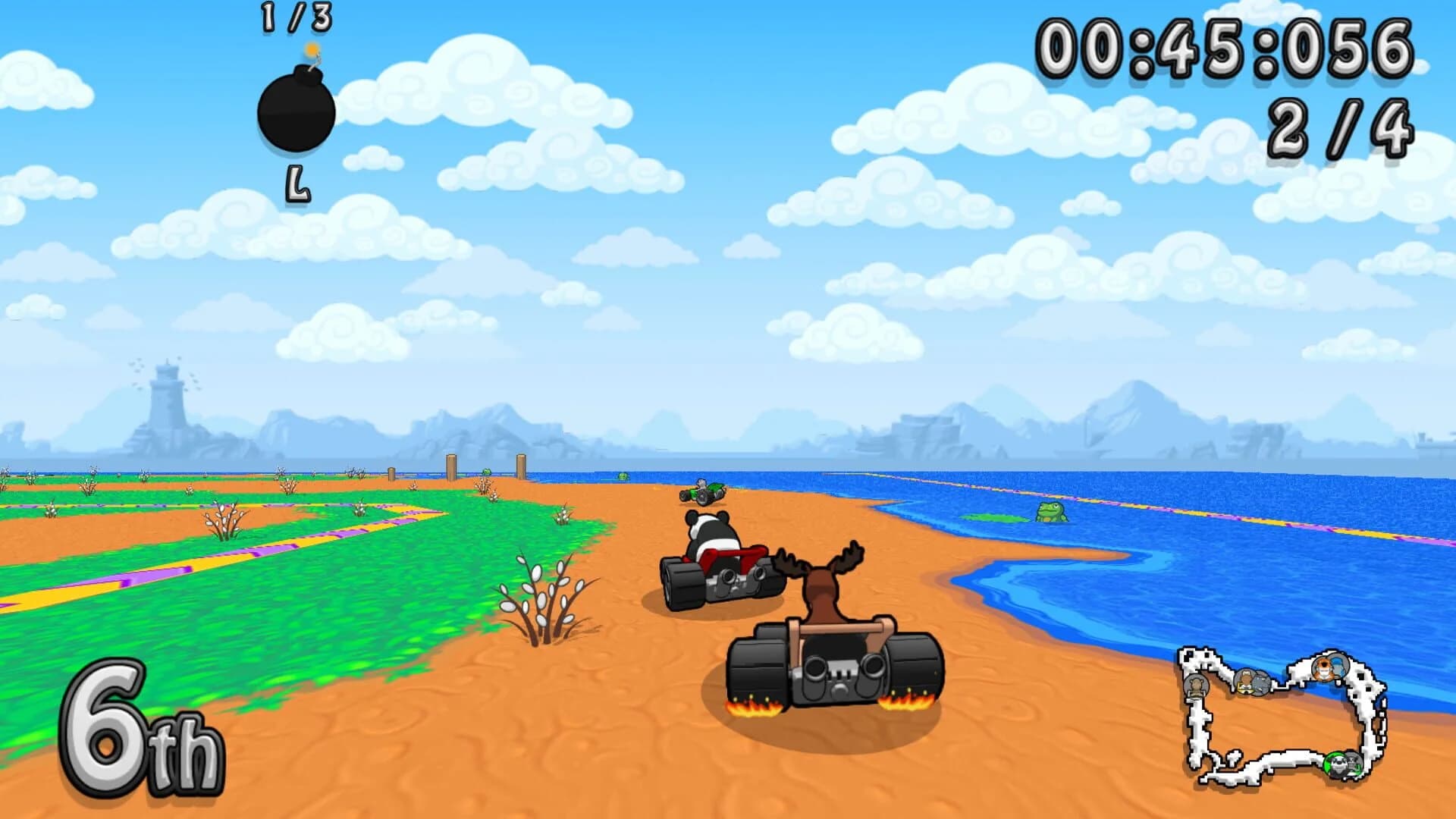 Wacky Wheels HD screenshot 3