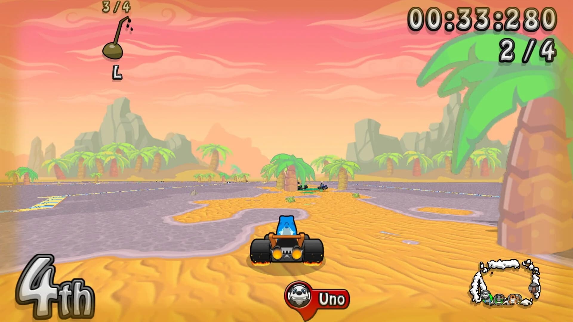 Wacky Wheels HD screenshot 5