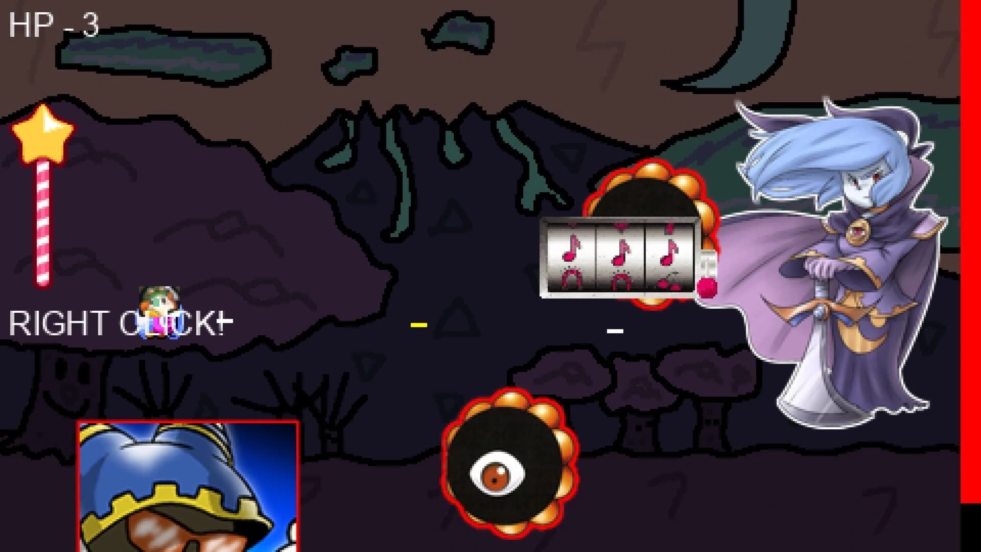 Waddle Dev Vs Kirby Dark Dawn screenshot 4