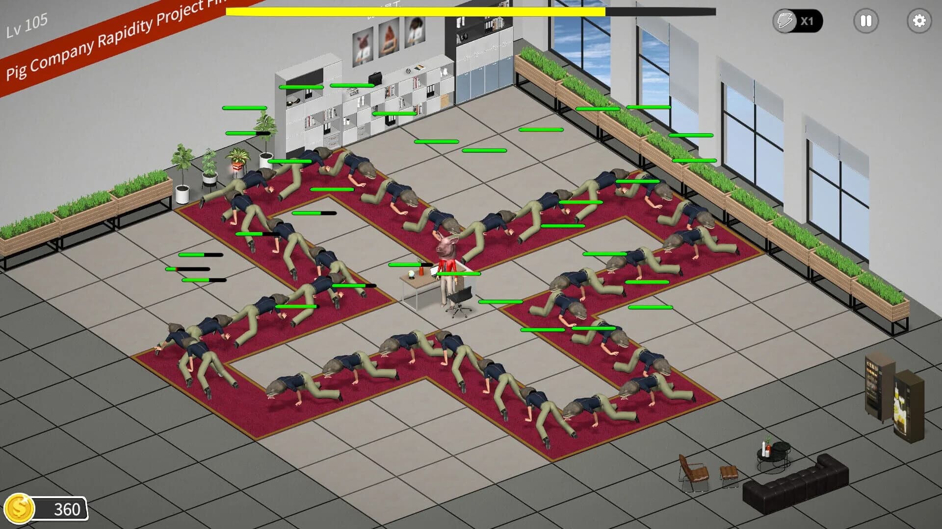 Wage Slave TD screenshot 3