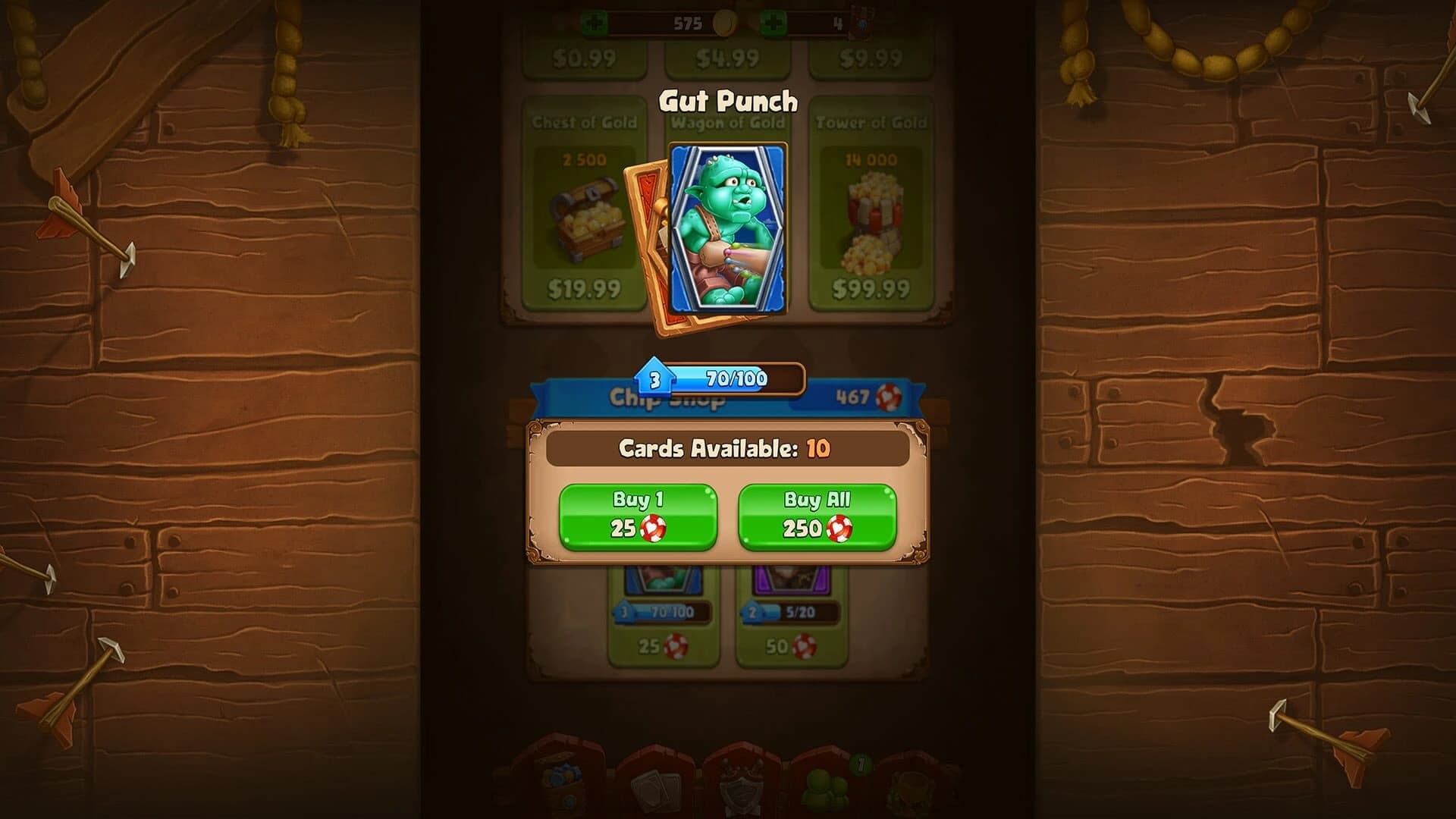 Wagers of War screenshot 2