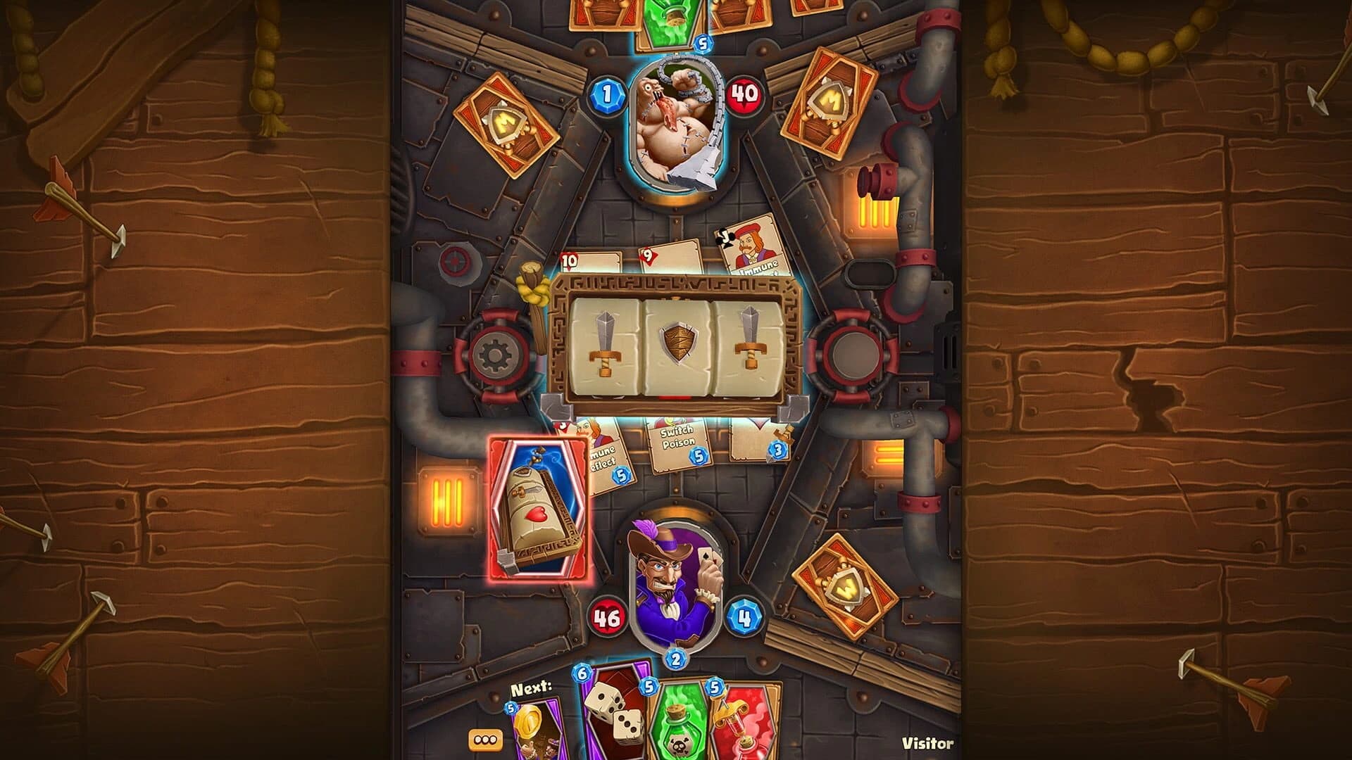 Wagers of War screenshot 1