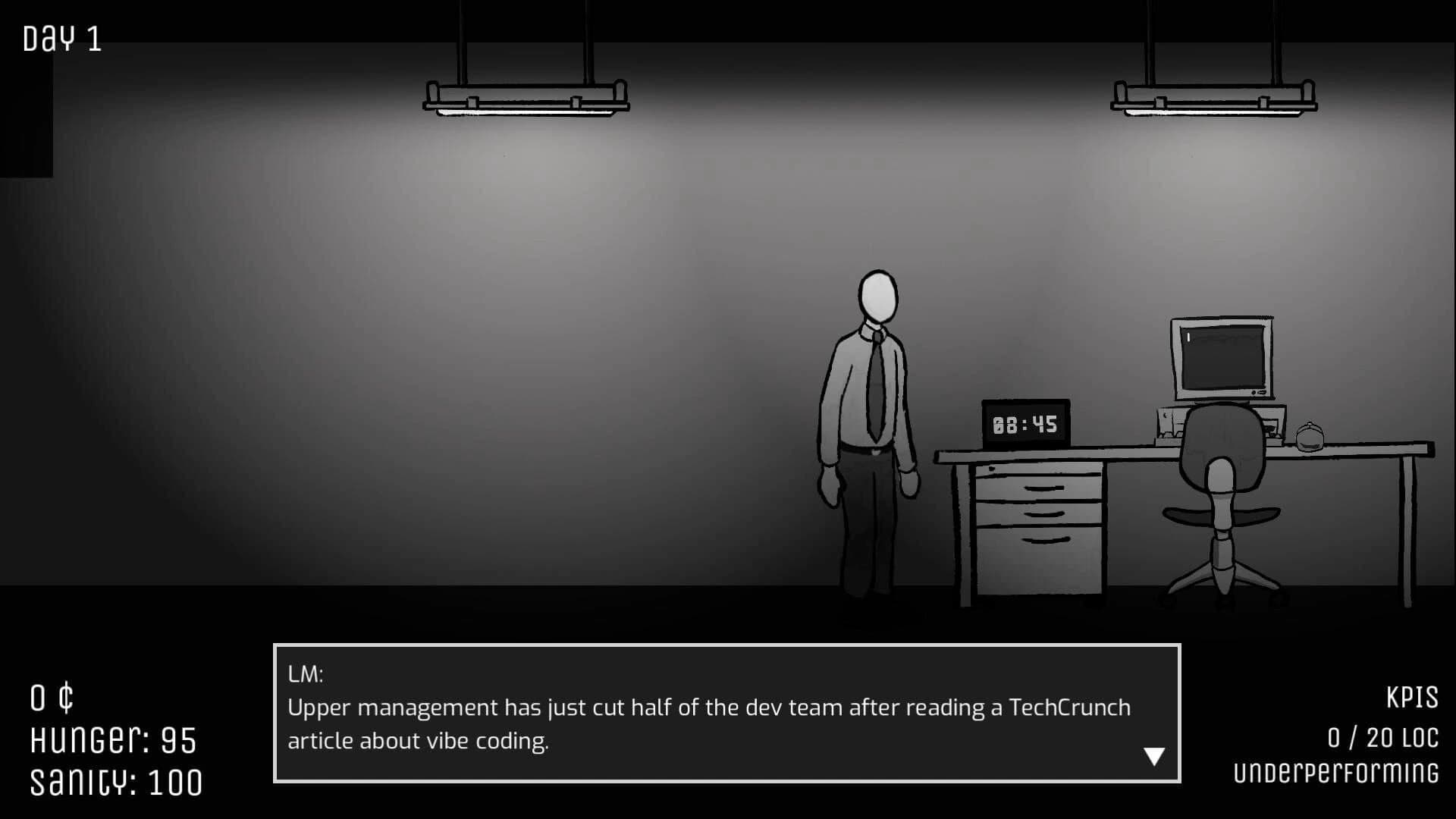 Wageslave screenshot 1