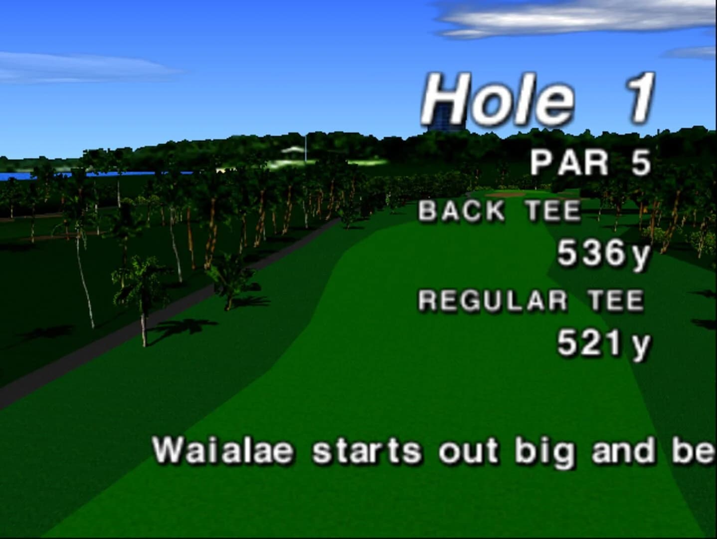 Waialae Country Club: True Golf Classics screenshot 2