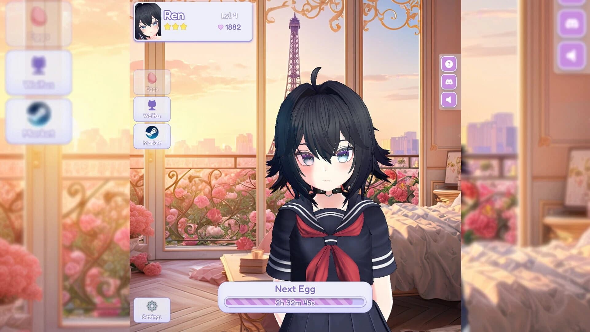 Waifu screenshot 1
