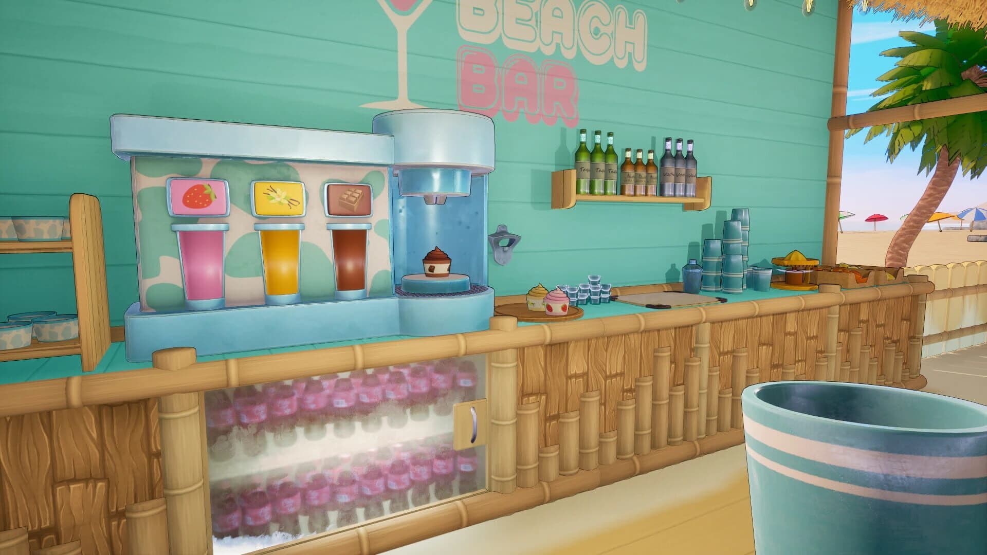 Waifu Beach Bar screenshot 2