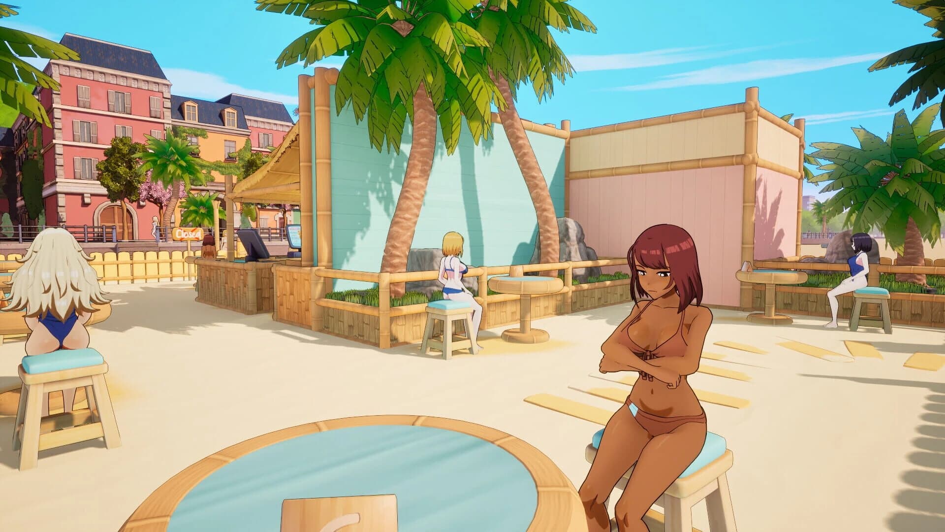 Waifu Beach Bar screenshot 3