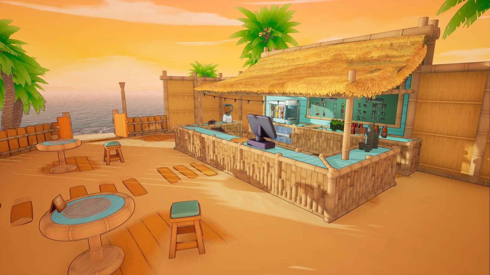 Waifu Beach Bar screenshot 4
