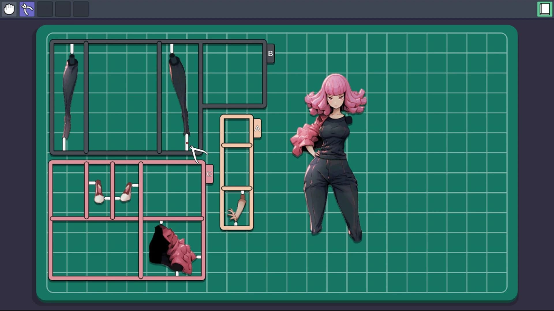 Waifu Builder screenshot 5