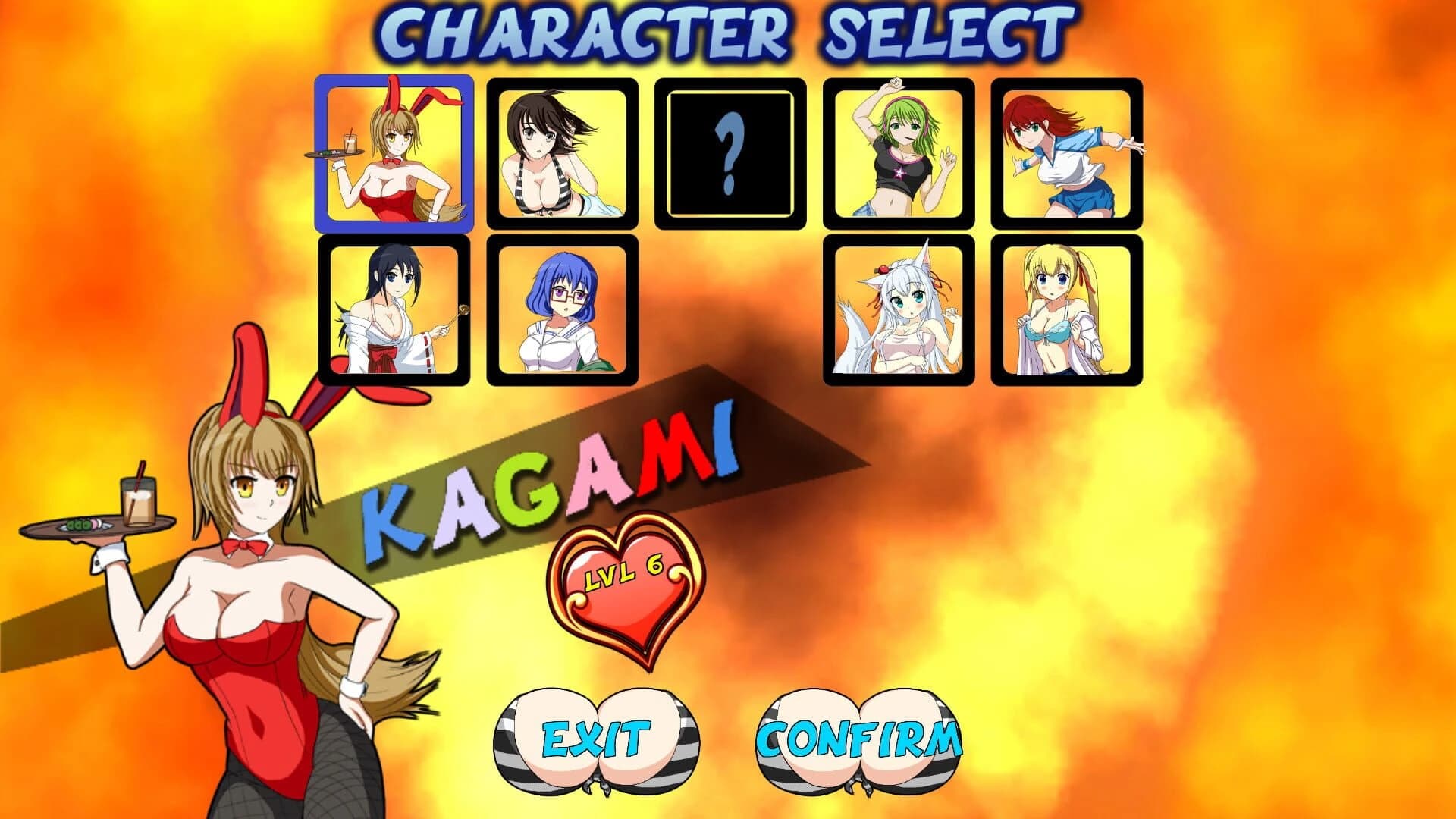 Waifu Fight: Dango Style screenshot 5