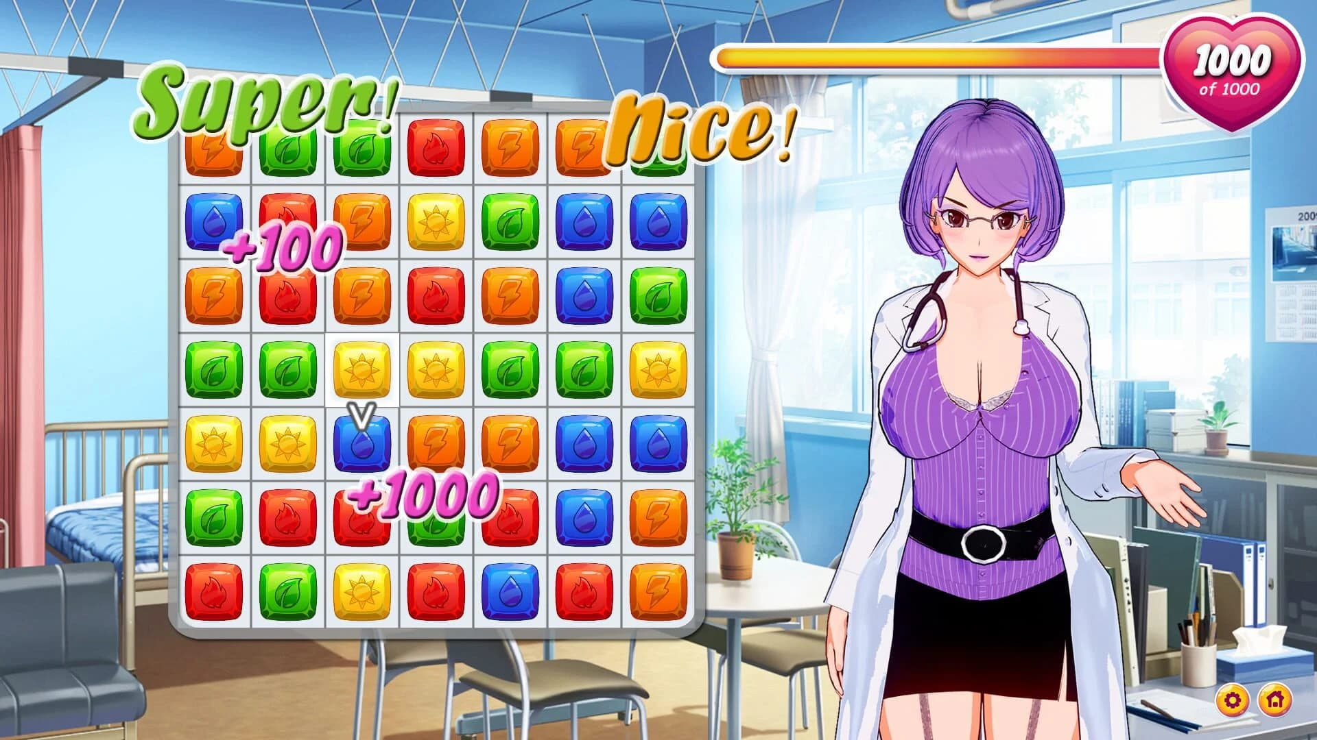 Waifu School screenshot 4