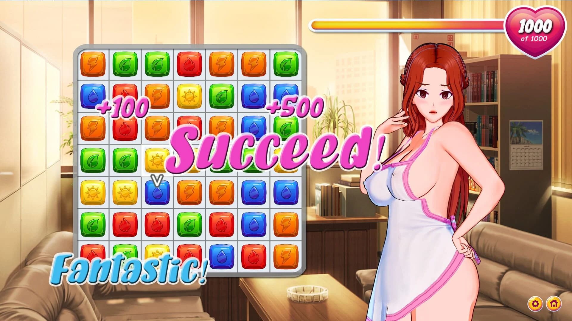 Waifu School screenshot 2