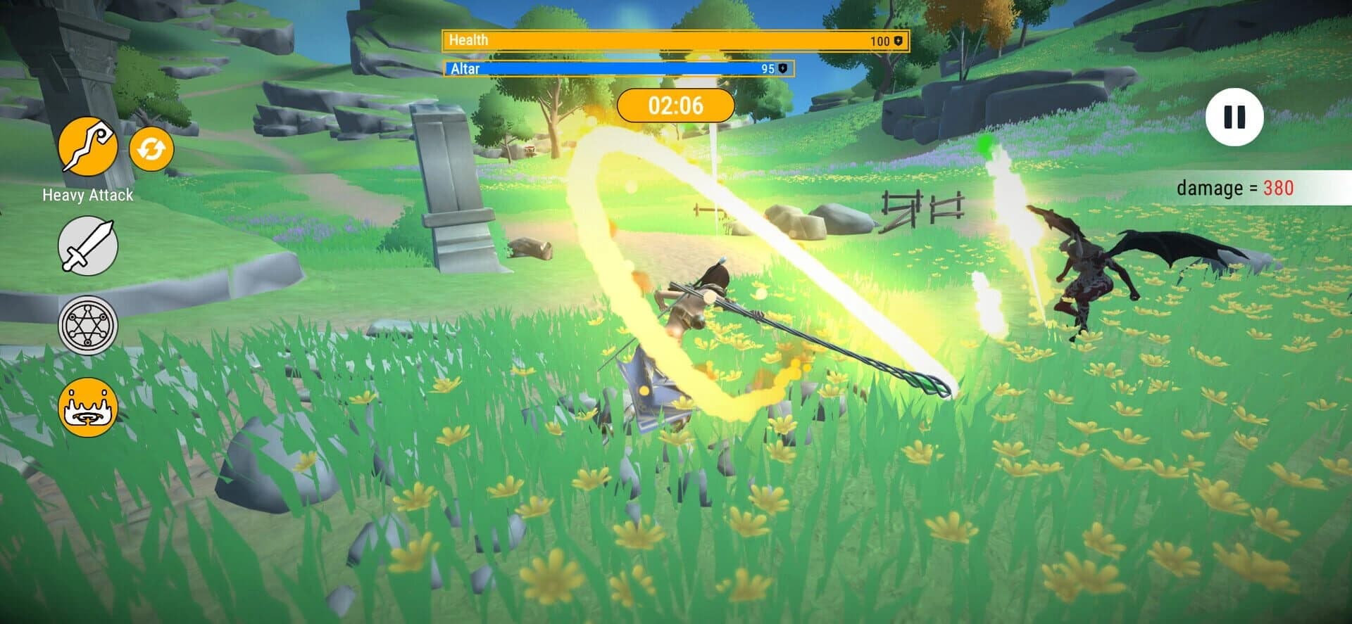 Waifu Wave Defenders screenshot 3