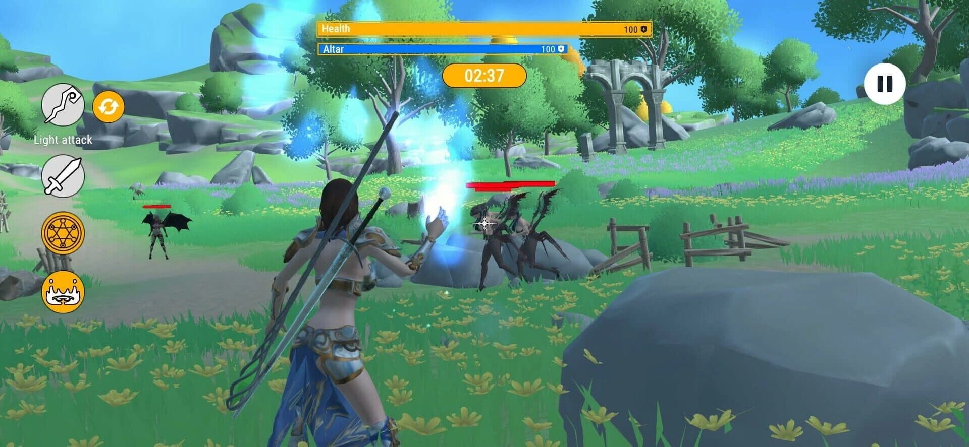 Waifu Wave Defenders screenshot 5