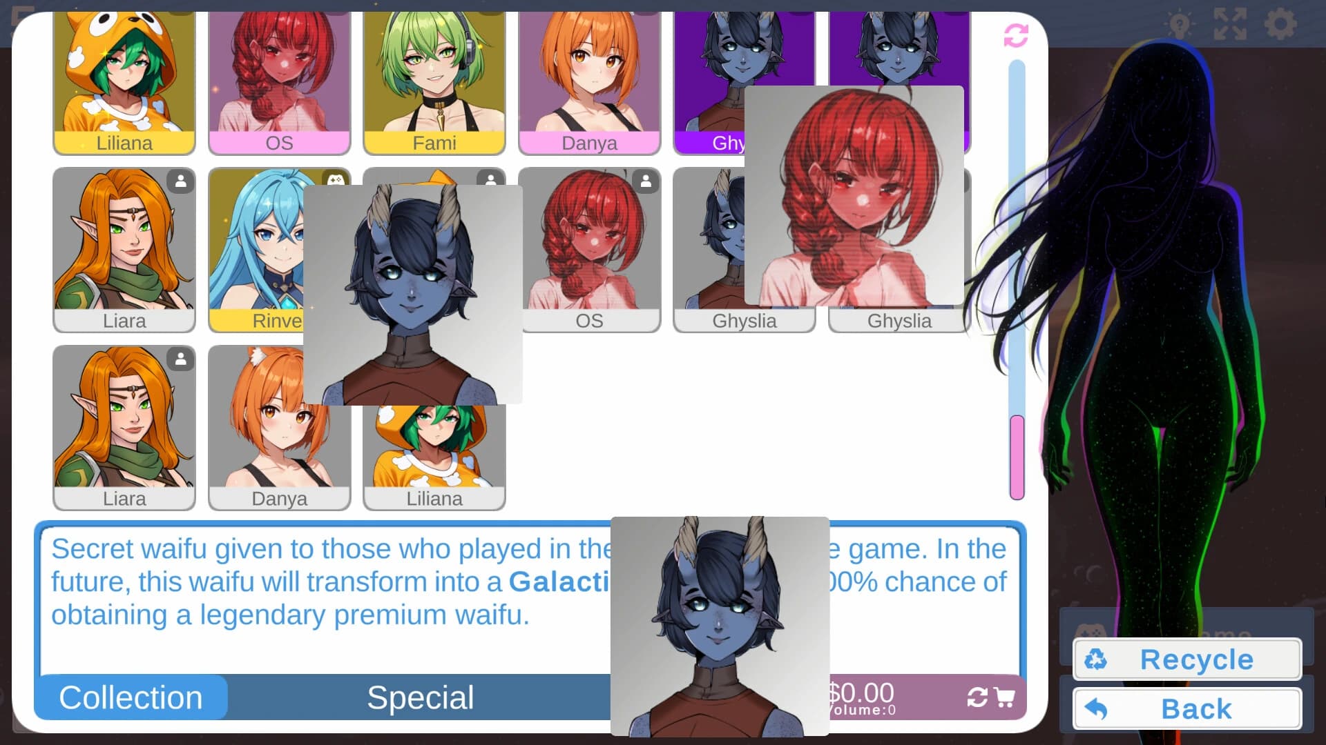 Waifusitter screenshot 8