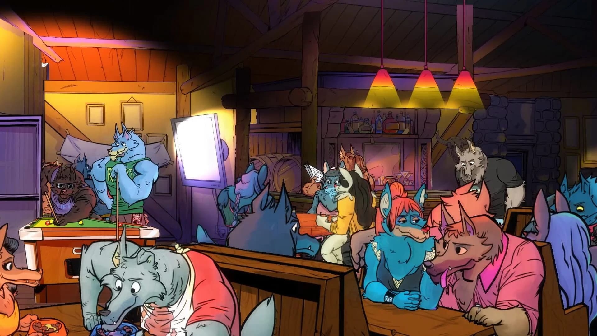 Wailing Heights screenshot 4