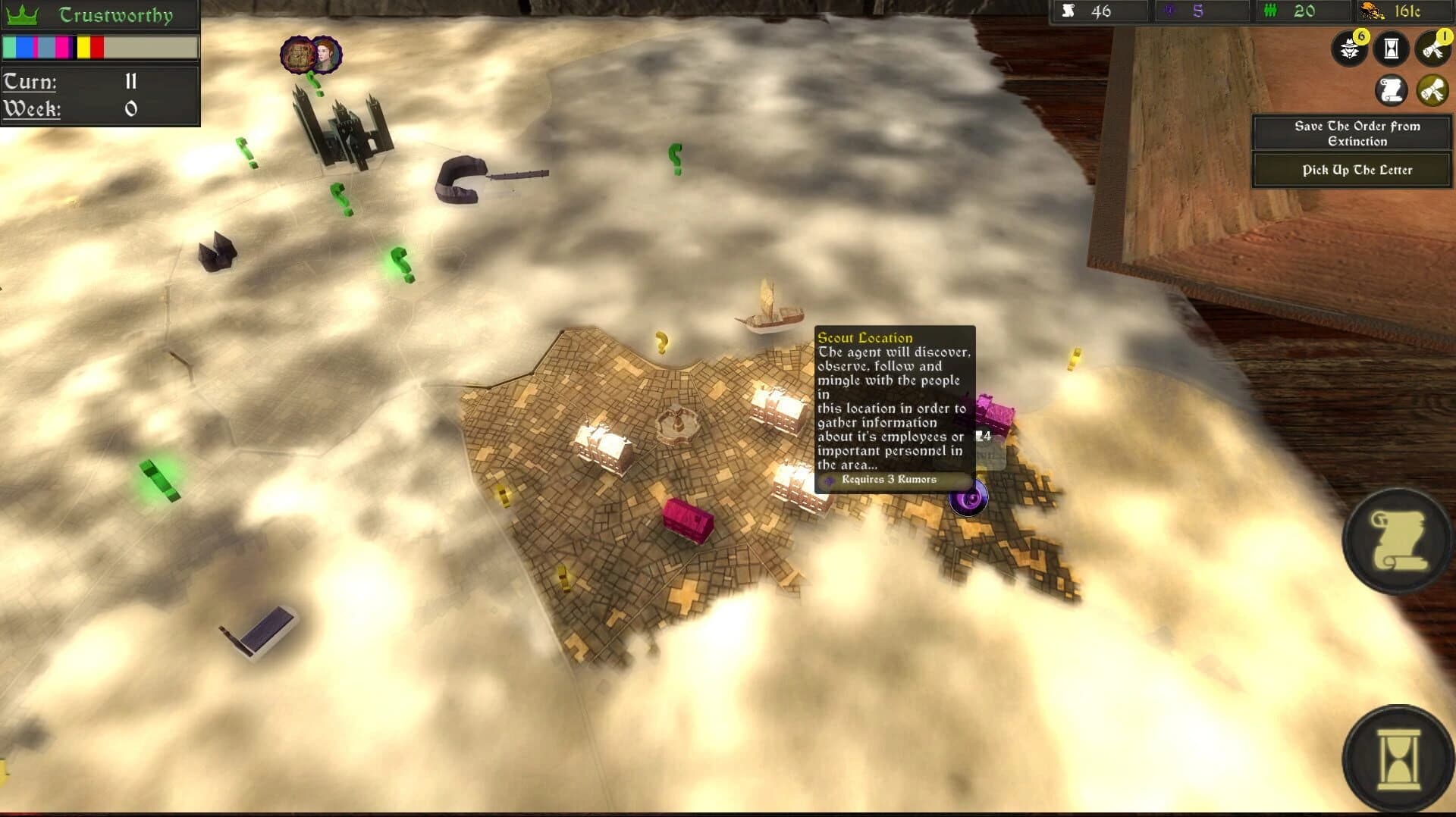 Waiting for the Raven screenshot 3