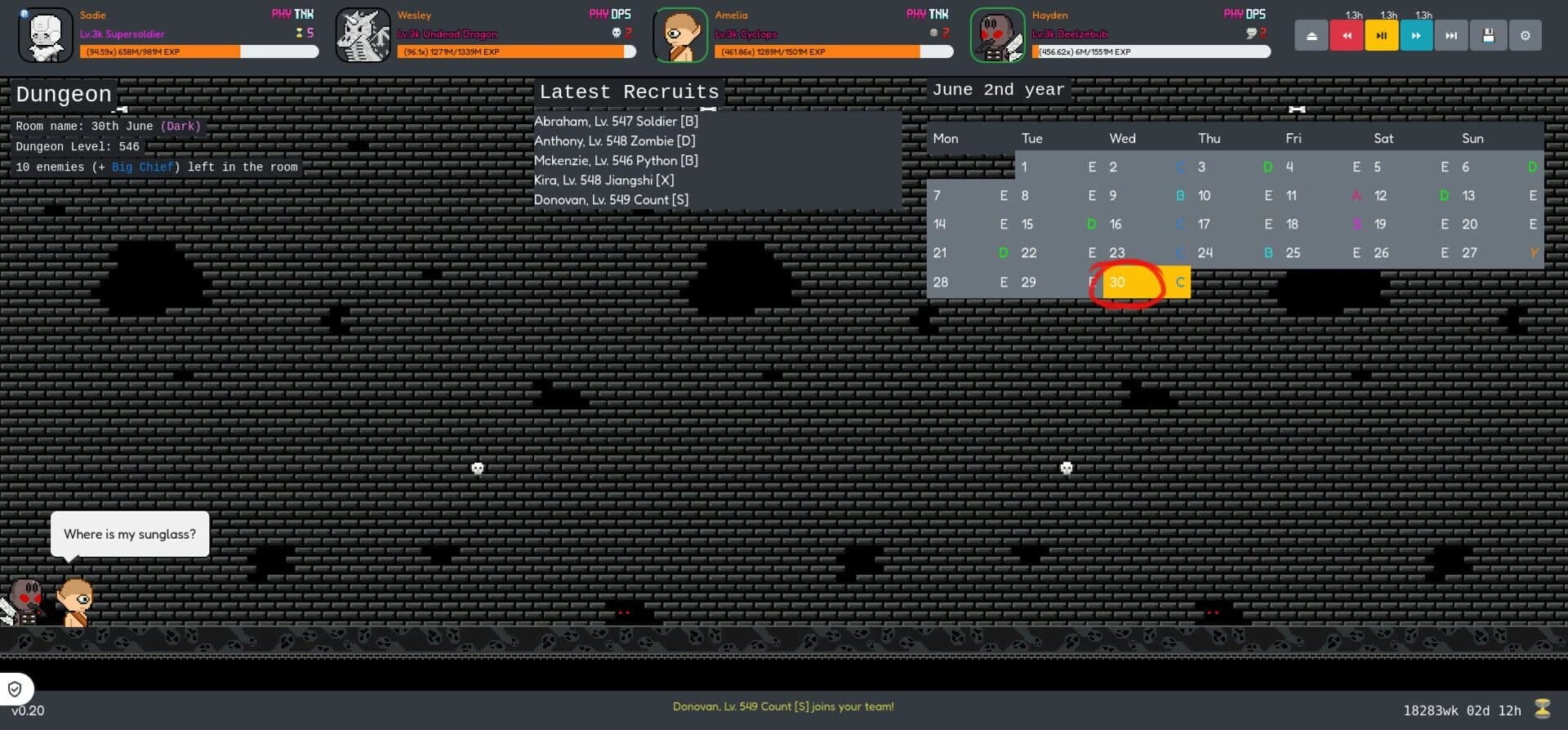 Waitventure screenshot 2