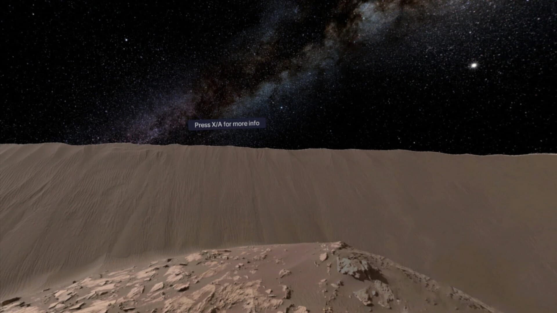 Walk on Mars screenshot 2