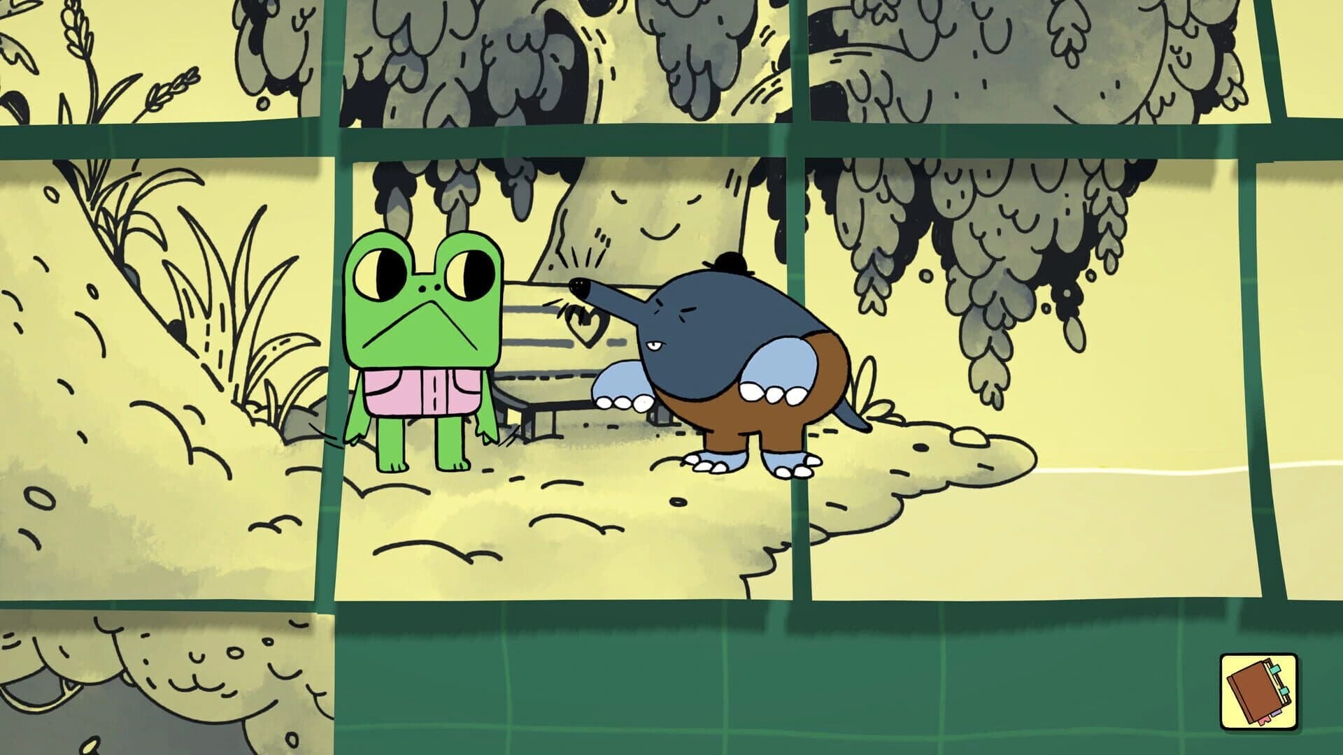 Walk The Frog screenshot 2