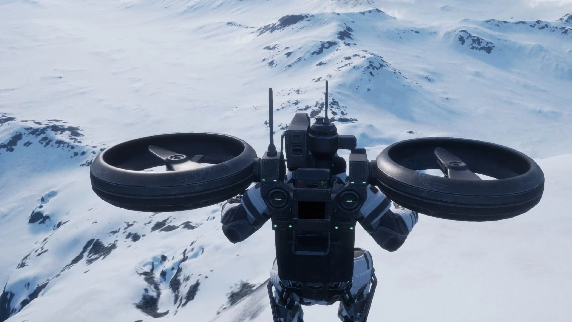 Walking Simulator screenshot 1