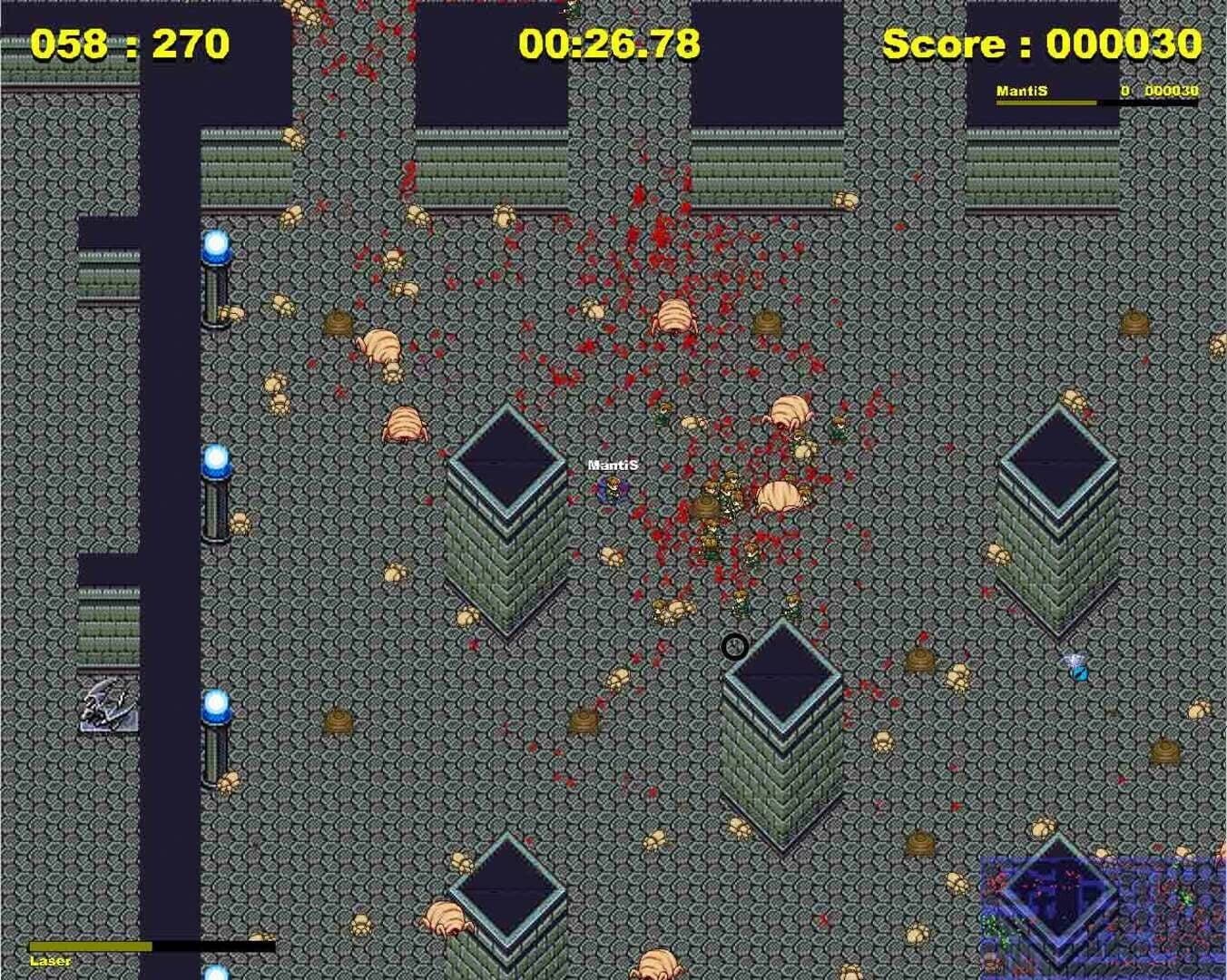 Walkover screenshot 1