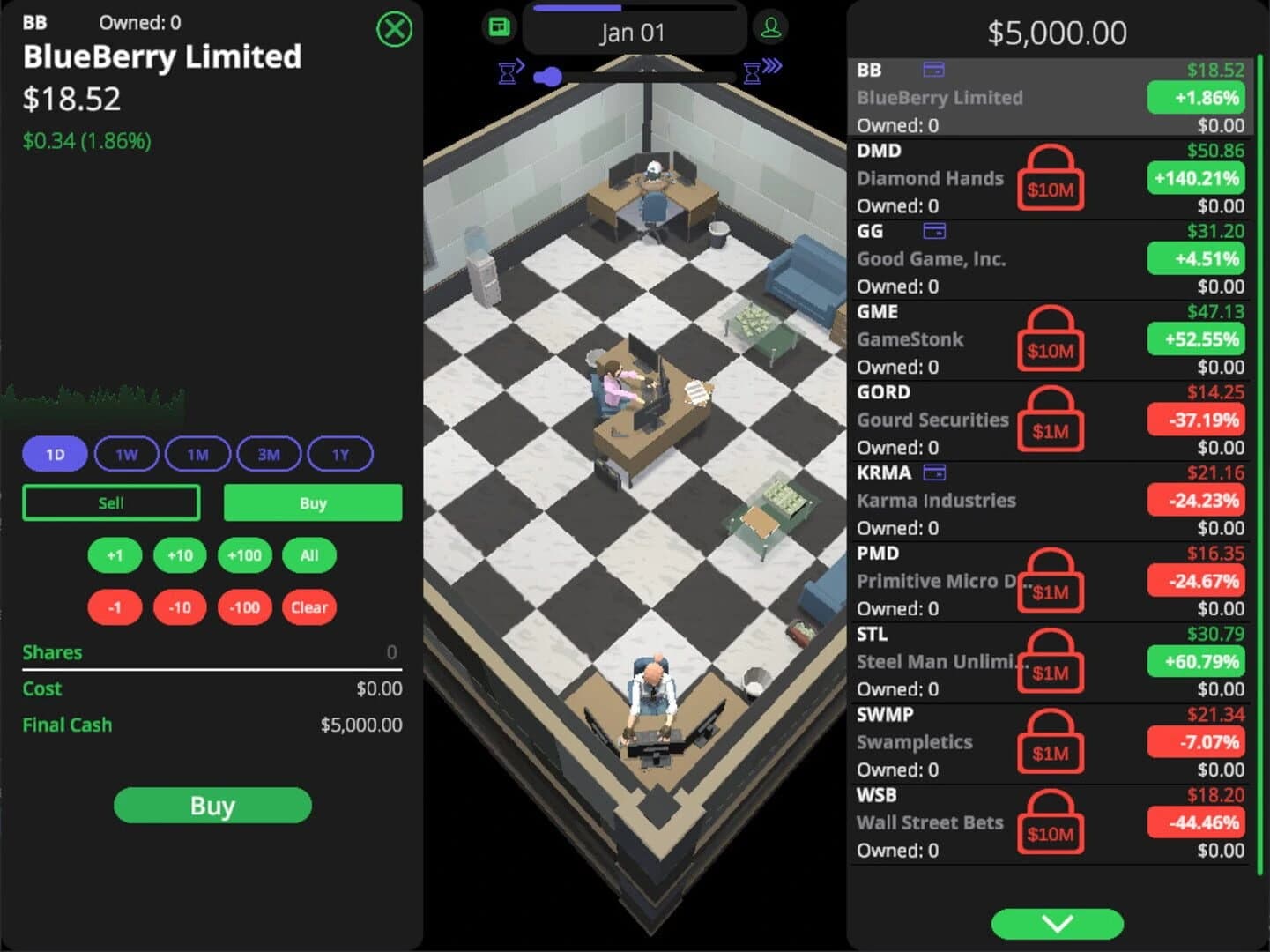 Wall Street Bets screenshot 3