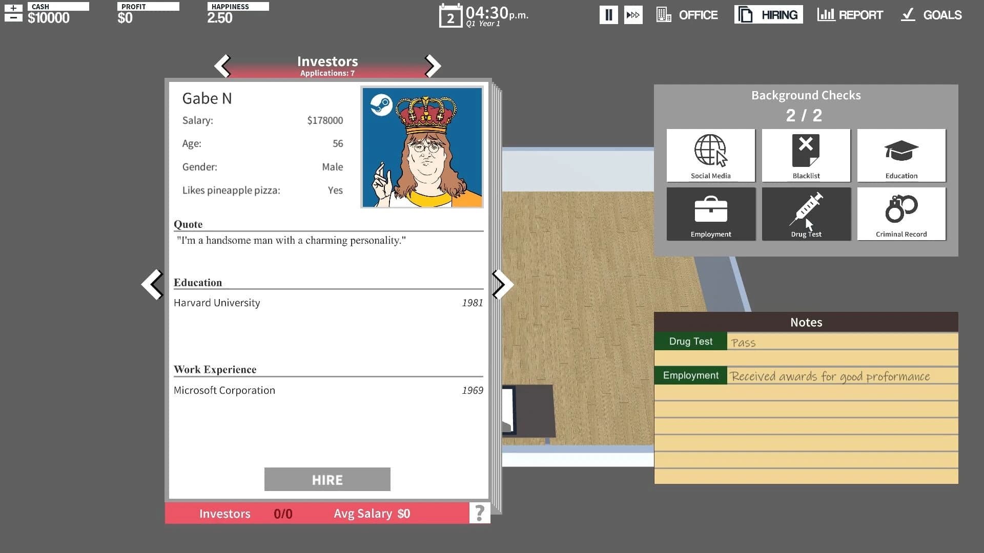 Wall Street Tycoon screenshot 4