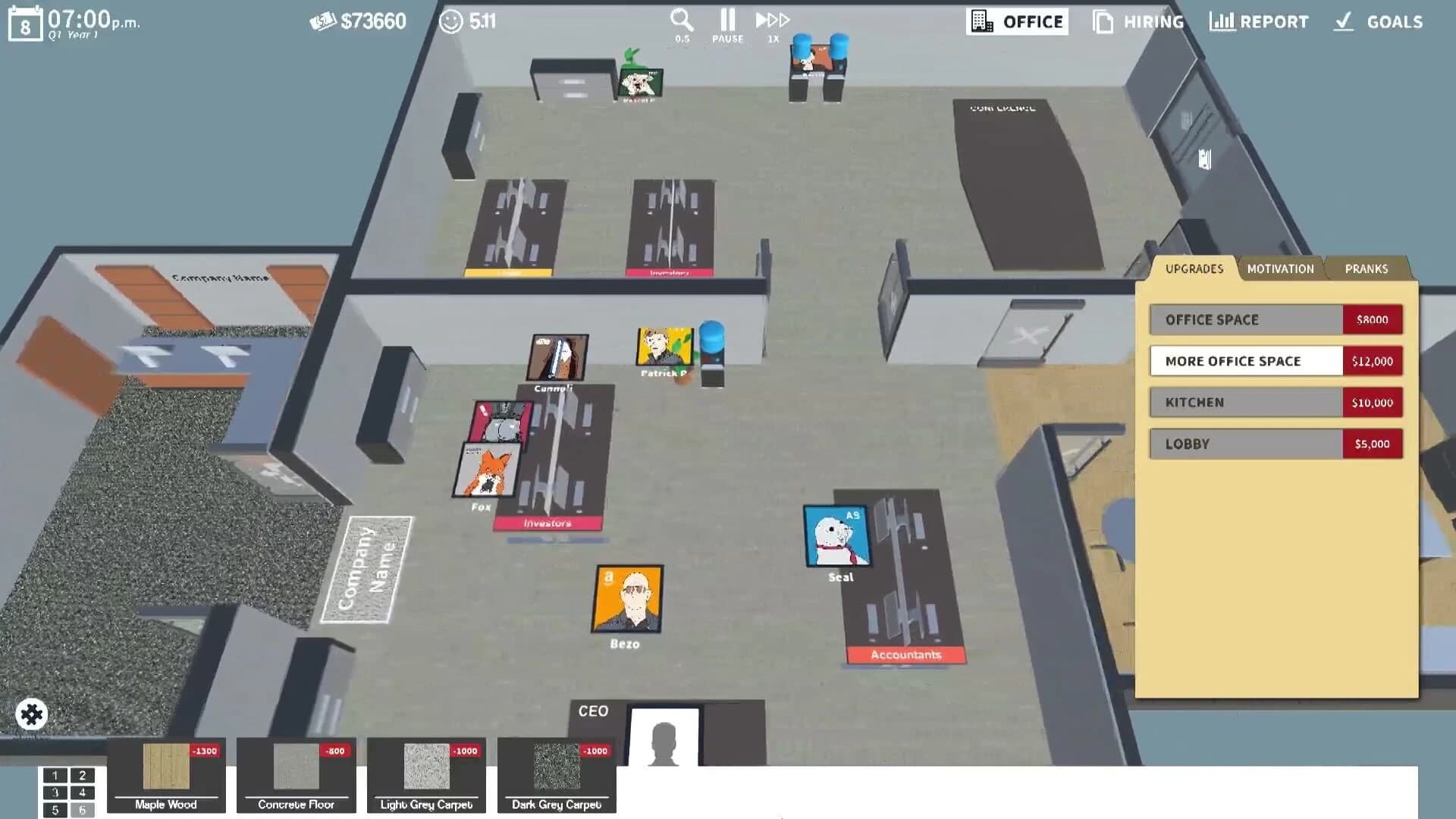 Wall Street Tycoon screenshot 1