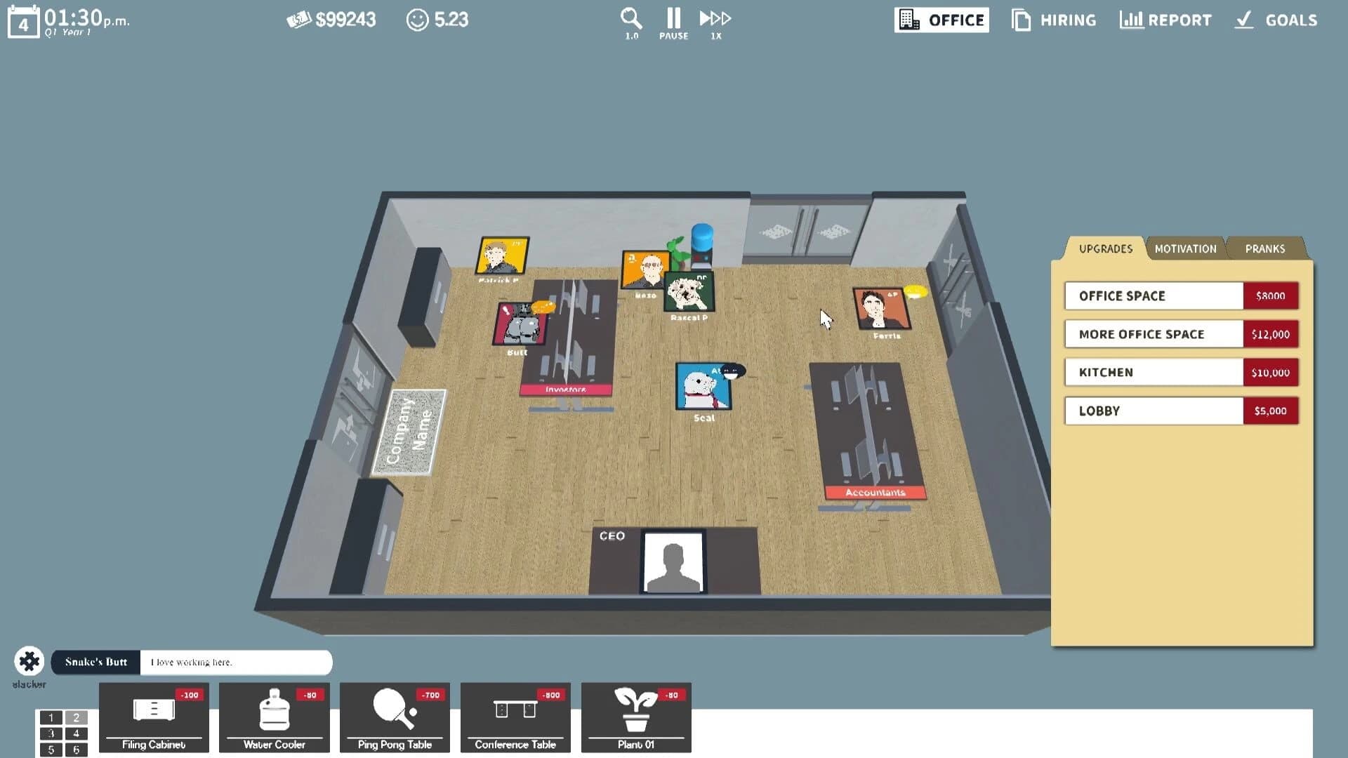 Wall Street Tycoon screenshot 2