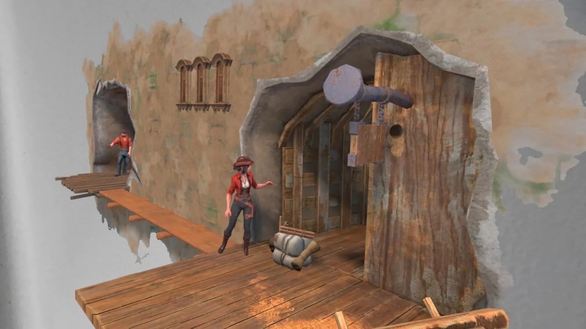 Wall Town Wonders screenshot 2