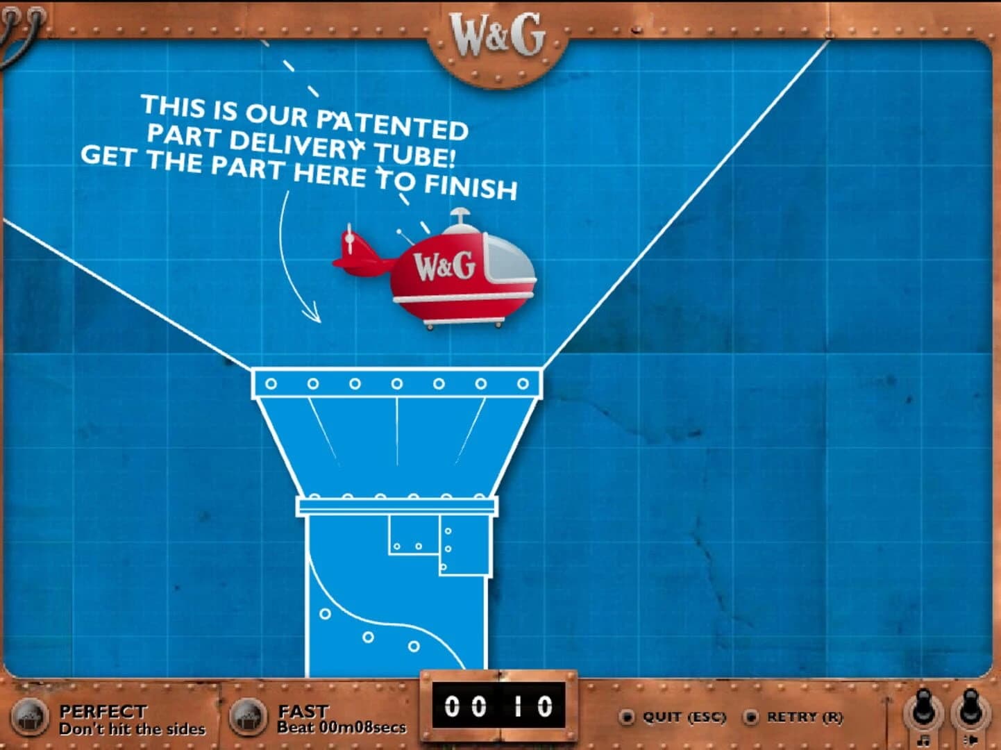 Wallace & Gromit: Invention Suspension screenshot 1