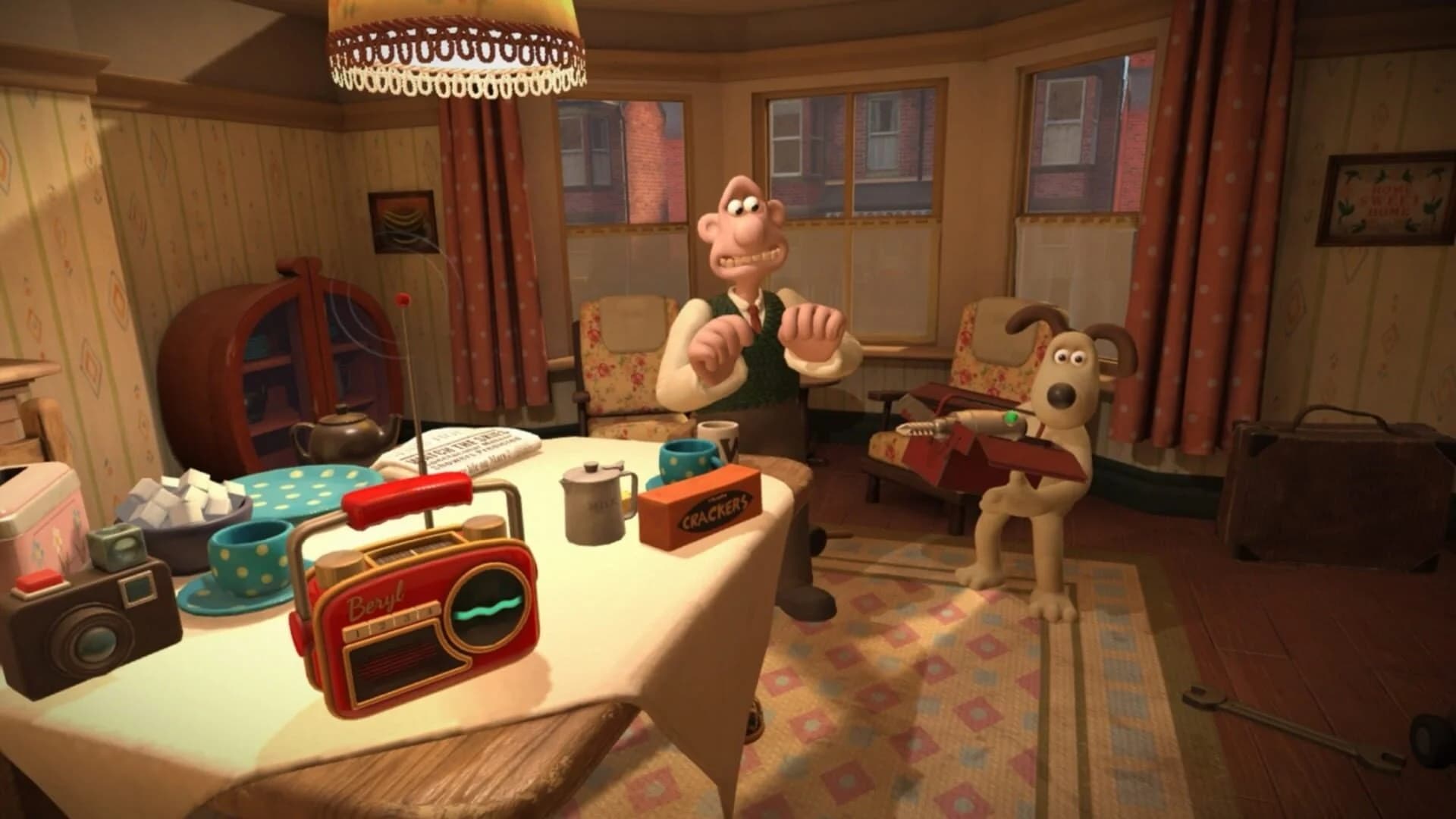 Wallace & Gromit: The Grand Getaway screenshot 3