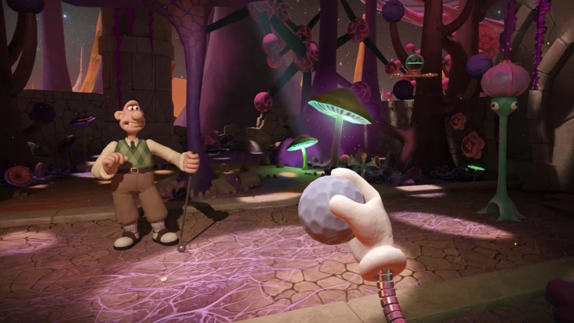 Wallace & Gromit: The Grand Getaway screenshot 5