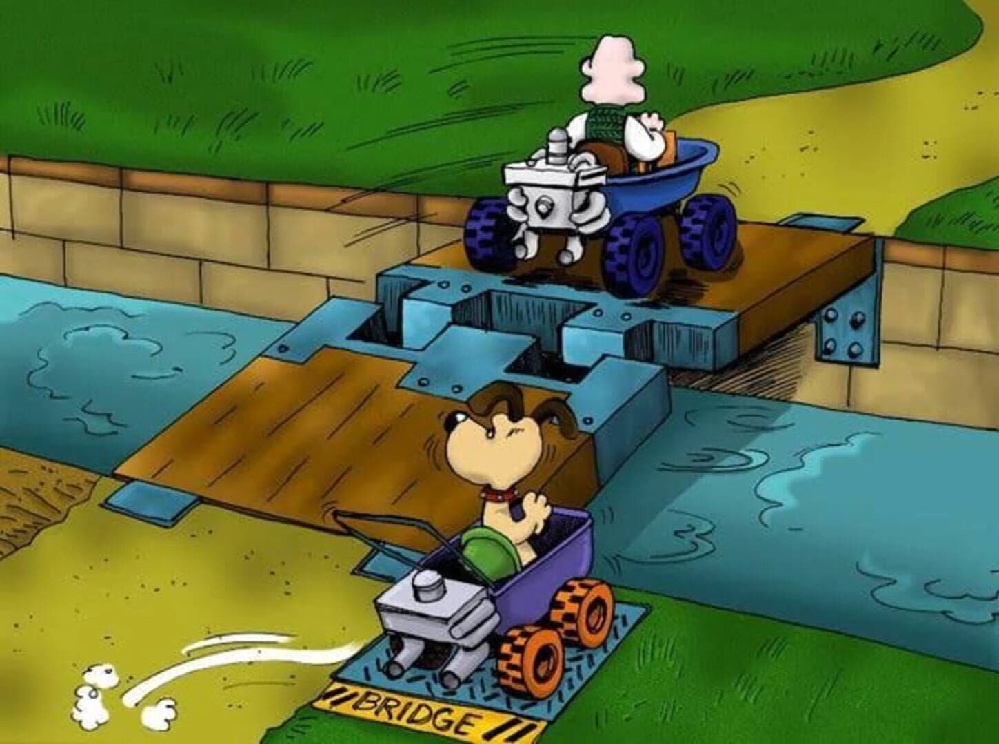 Wallace & Gromit: The Grand Tour screenshot 4