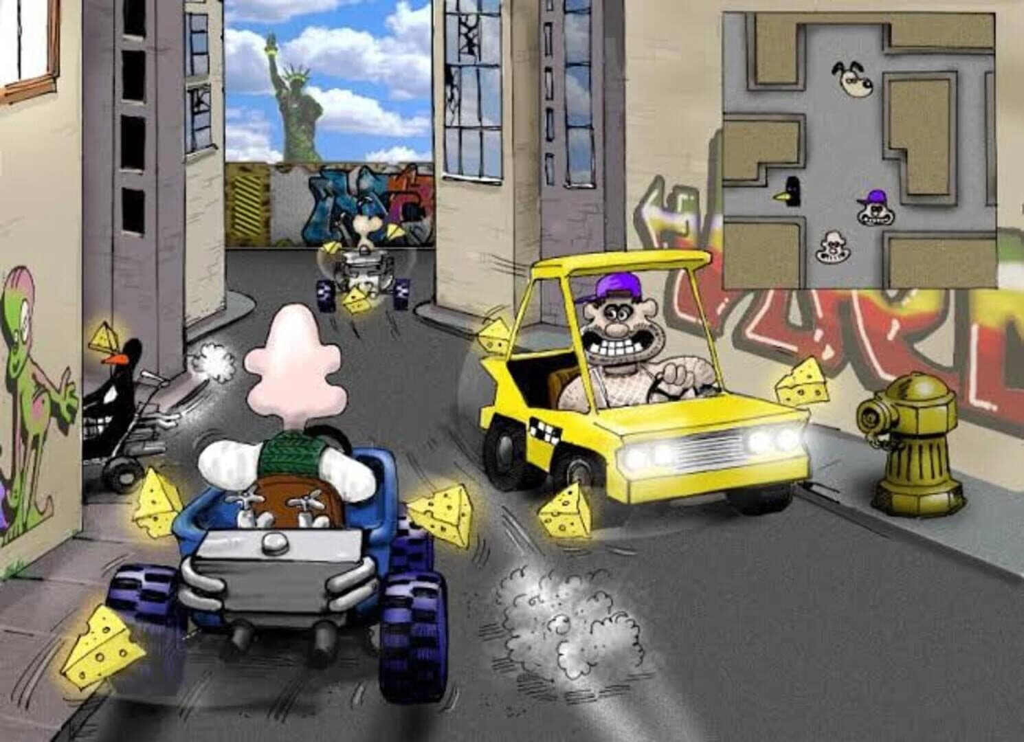 Wallace & Gromit: The Grand Tour screenshot 5