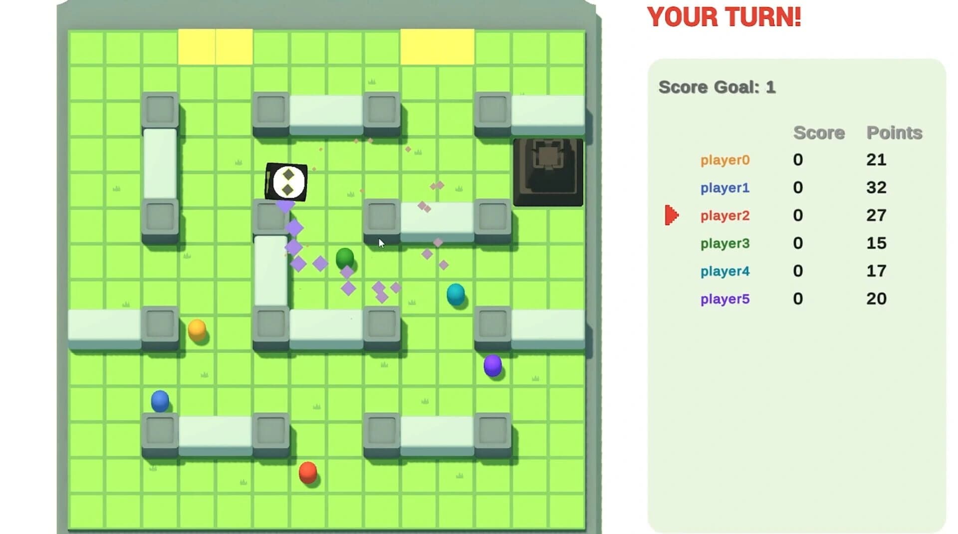 Walls and Tower Party screenshot 1
