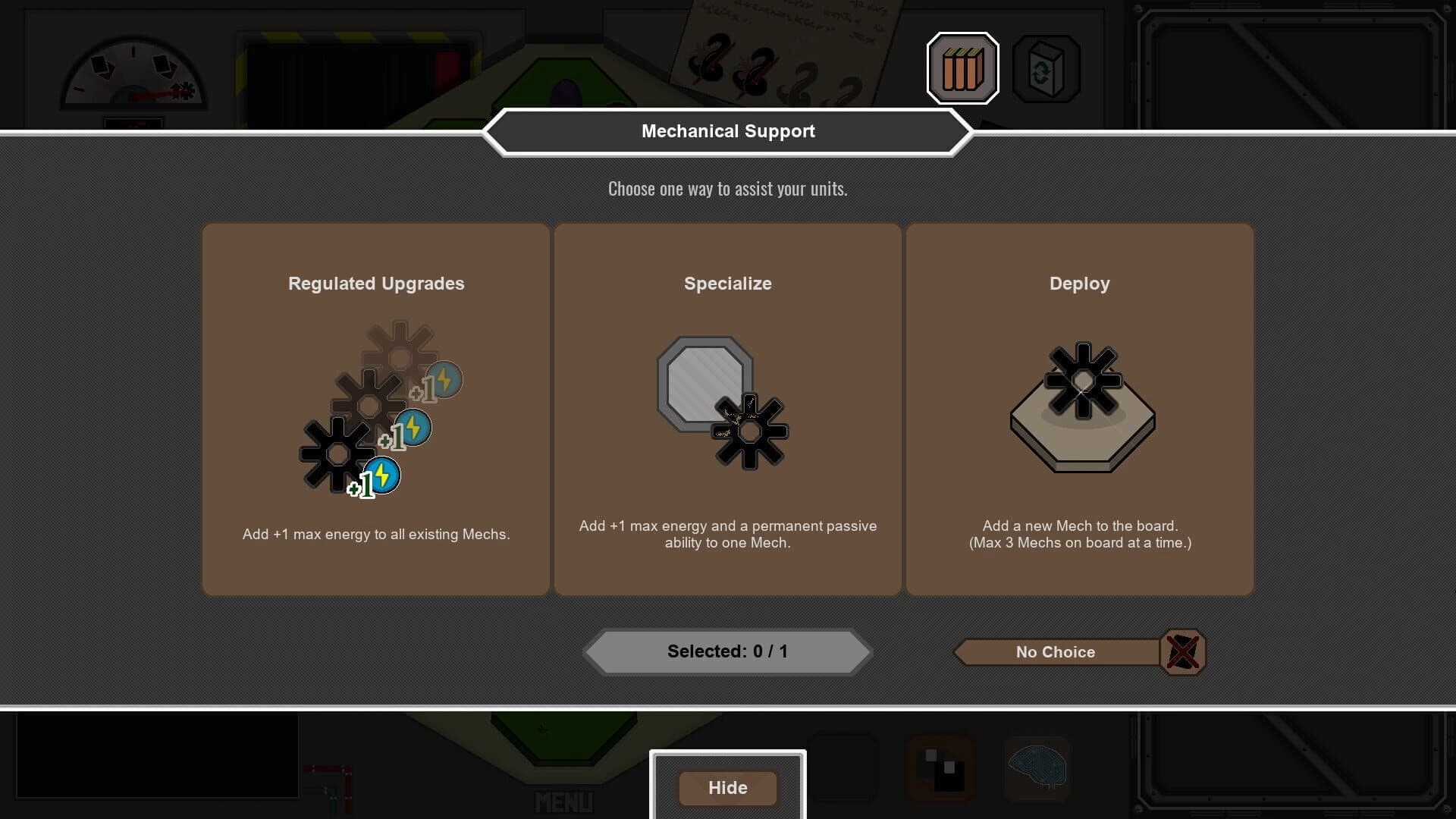 Walls of Rust screenshot 3