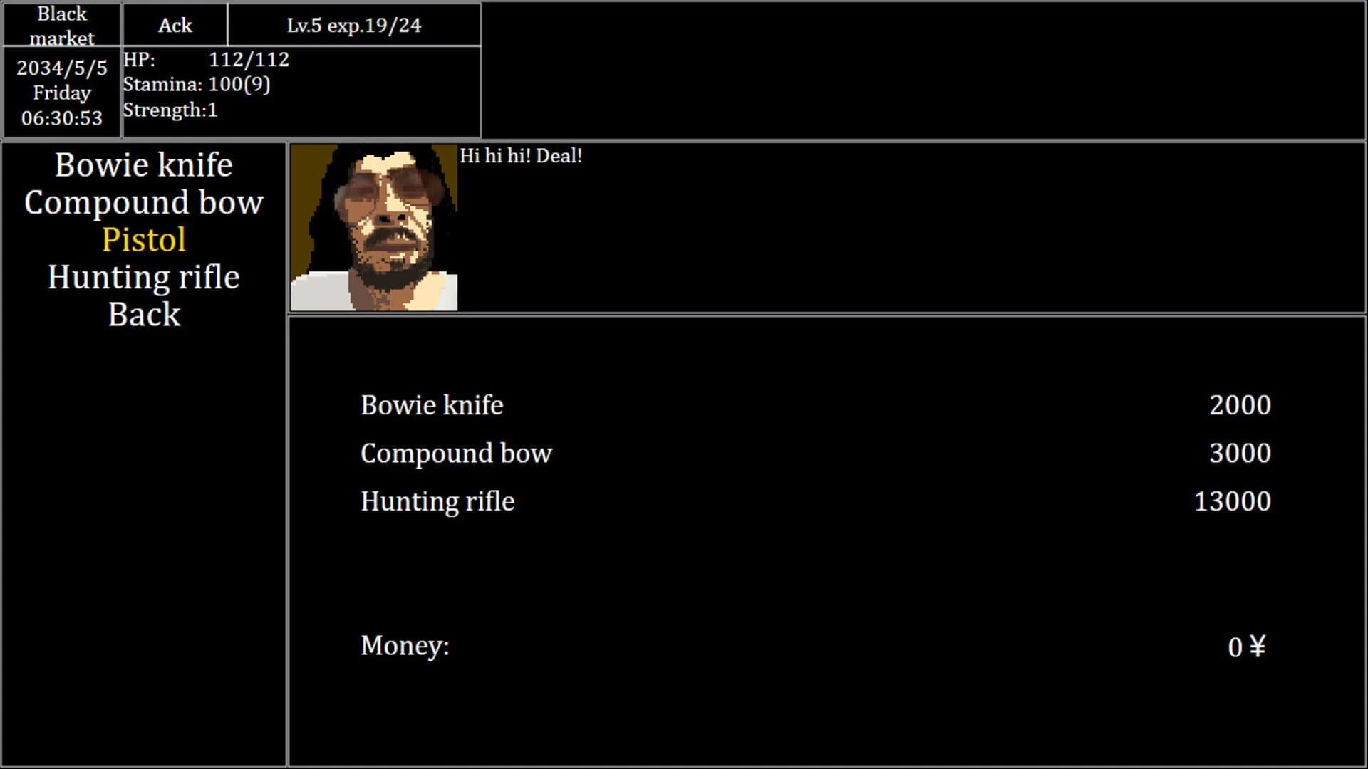 Wandering Hunter screenshot 4