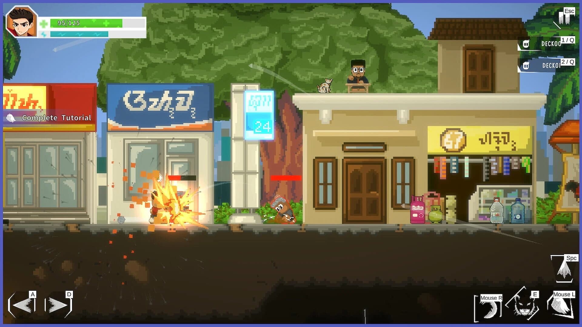 Wandering Maung screenshot 2
