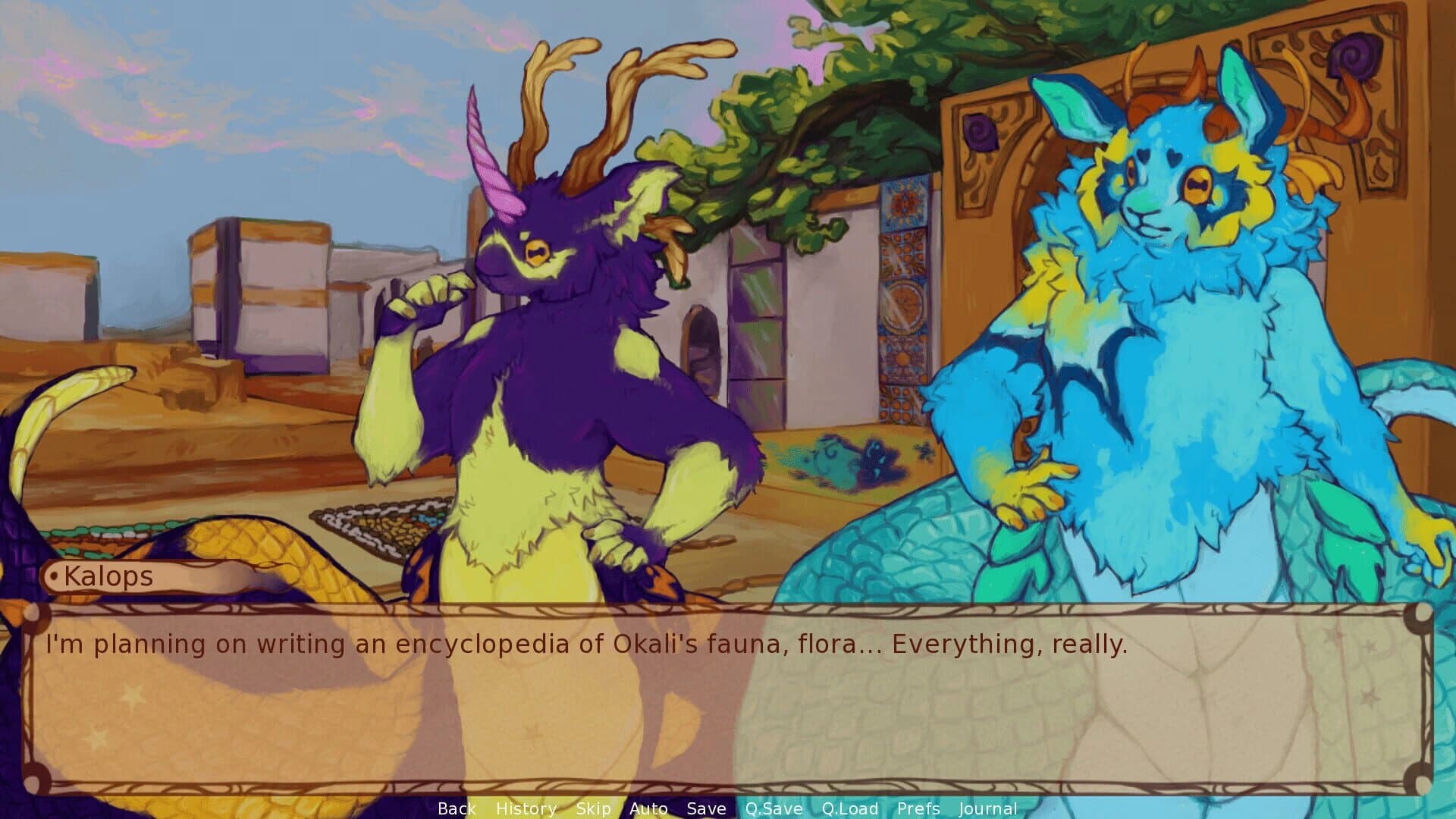 Wandering Okali screenshot 3