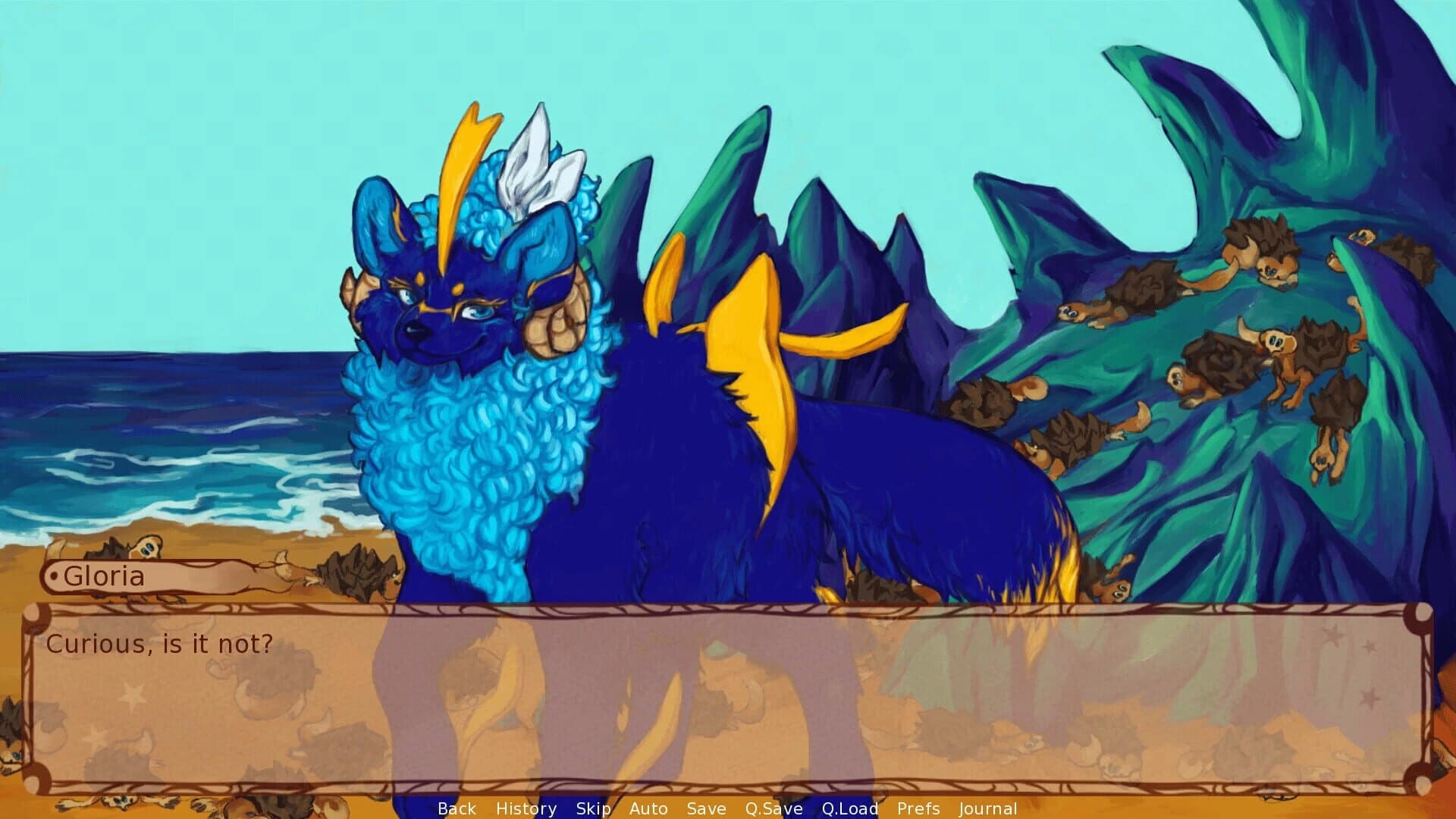 Wandering Okali screenshot 4