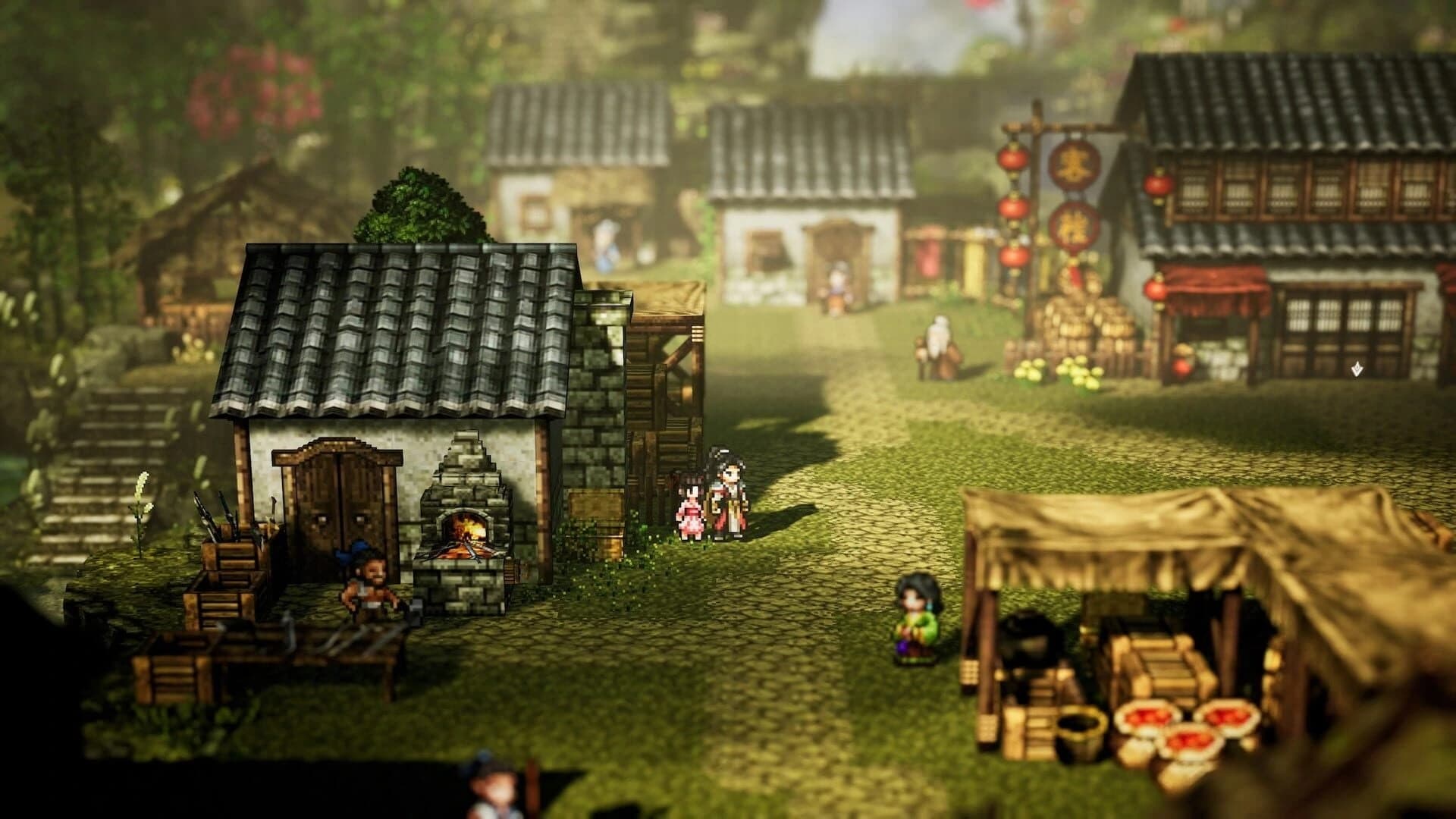Wandering Sword screenshot 2
