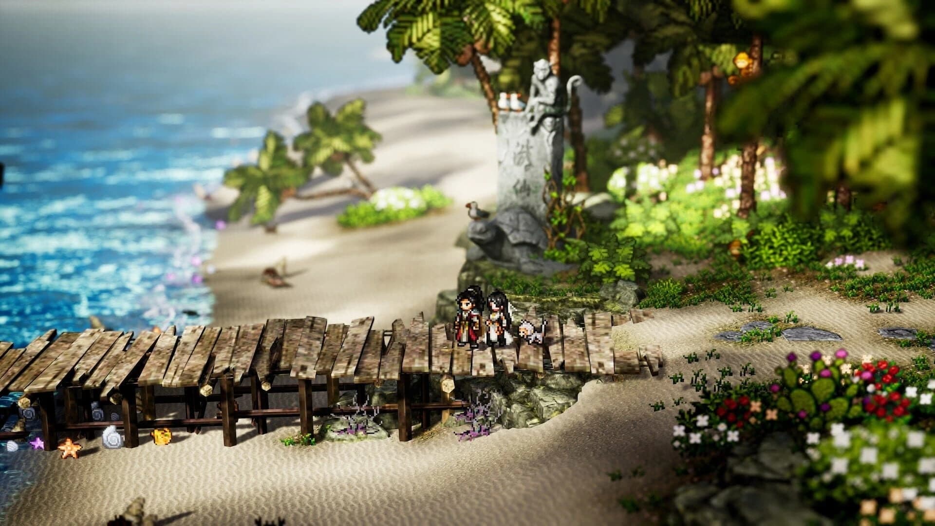 Wandering Sword screenshot 1