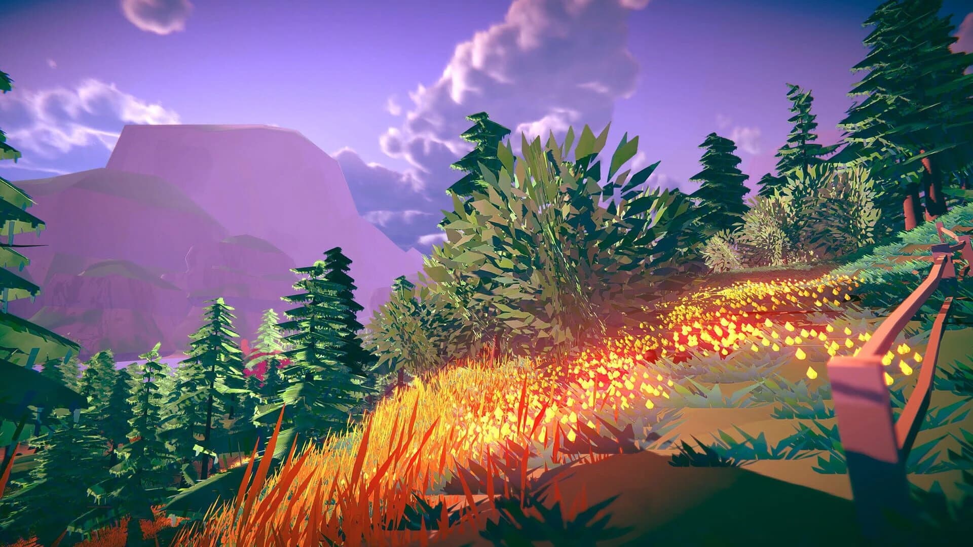 Wandering Trails: A Hiking Game screenshot 2