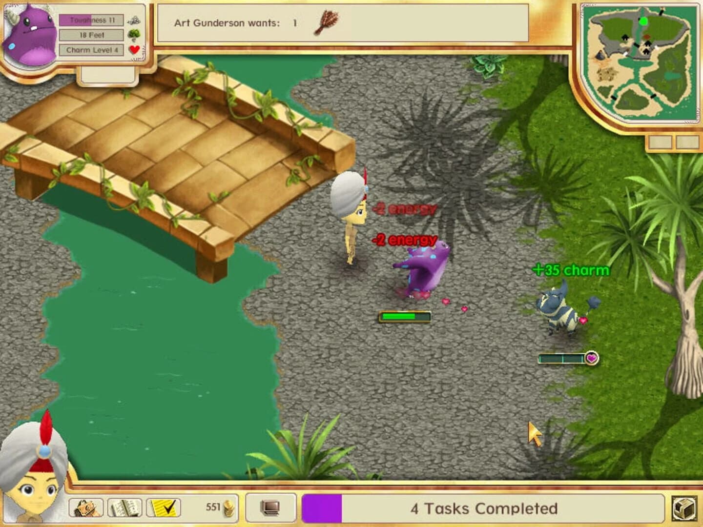 Wandering Willows screenshot 1